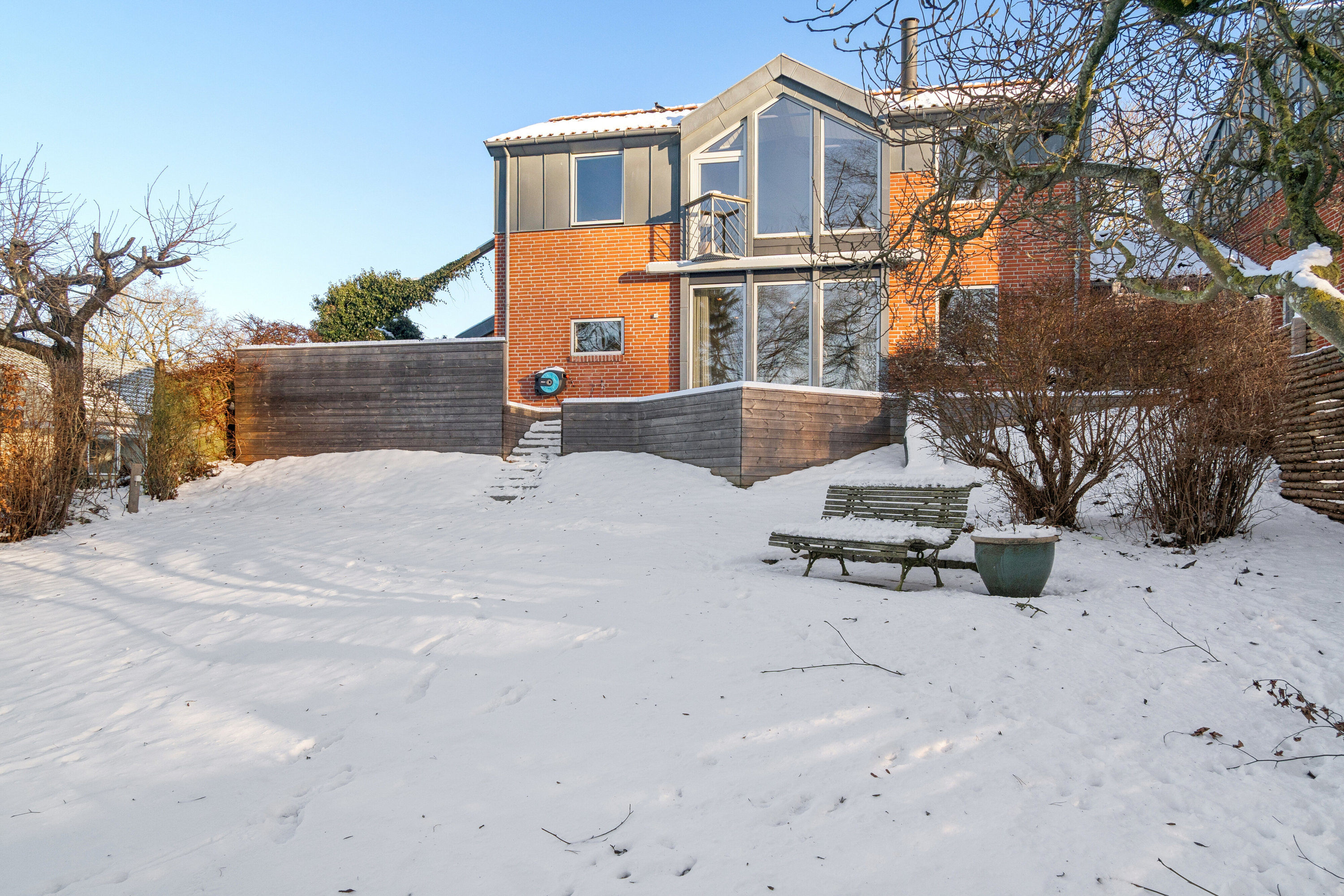 Fremhævet ejendommen billede i fuldskærmstilstand. Billede af Grumstolsvej 44B, Skåde, 8270 Højbjerg