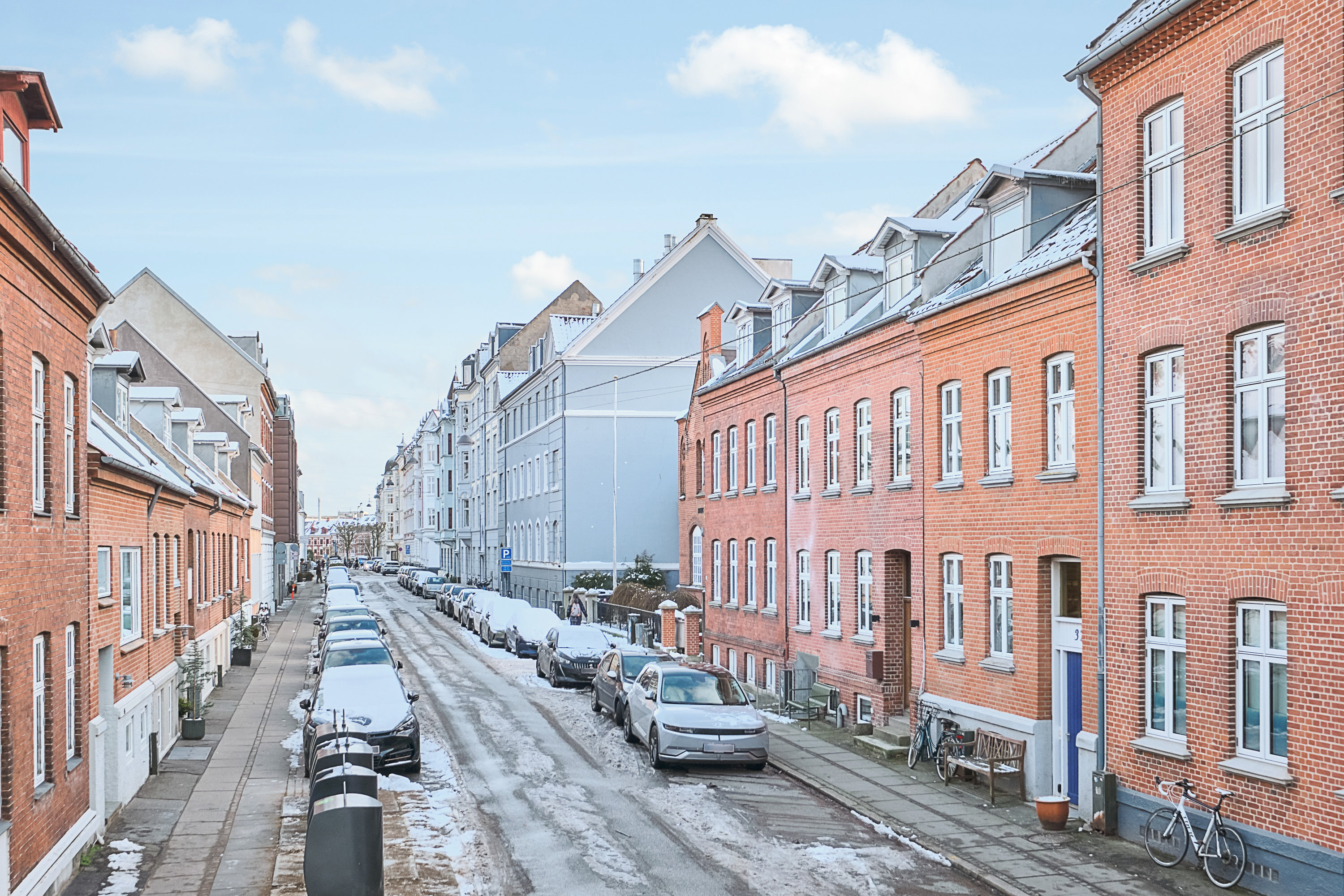 Fremhævet facade billede i fuldskærmstilstand. Billede af Skt. Pauls Gade 37, 8000 Aarhus C