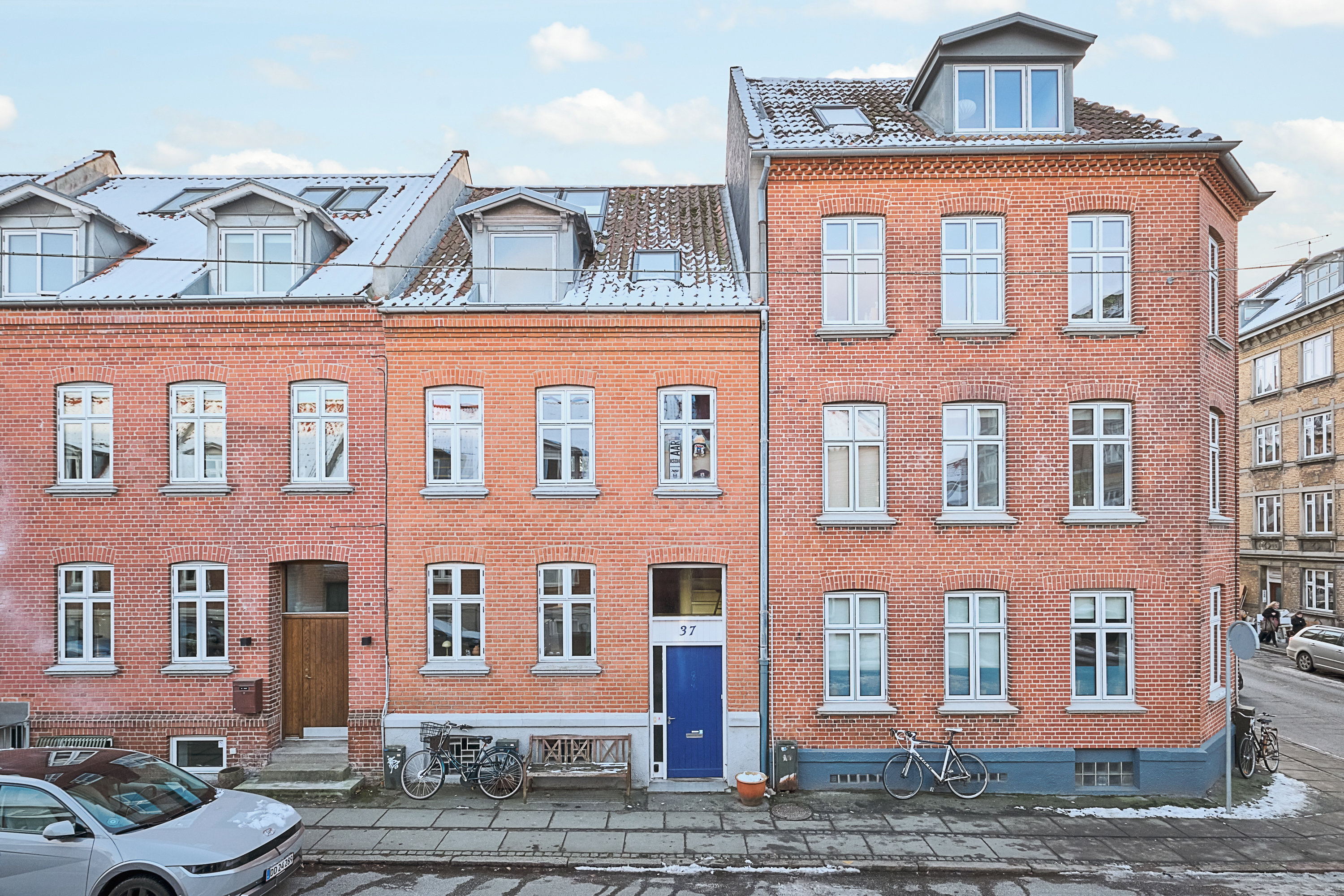 Fremhævet facade billede i fuldskærmstilstand. Billede af Skt. Pauls Gade 37, 8000 Aarhus C