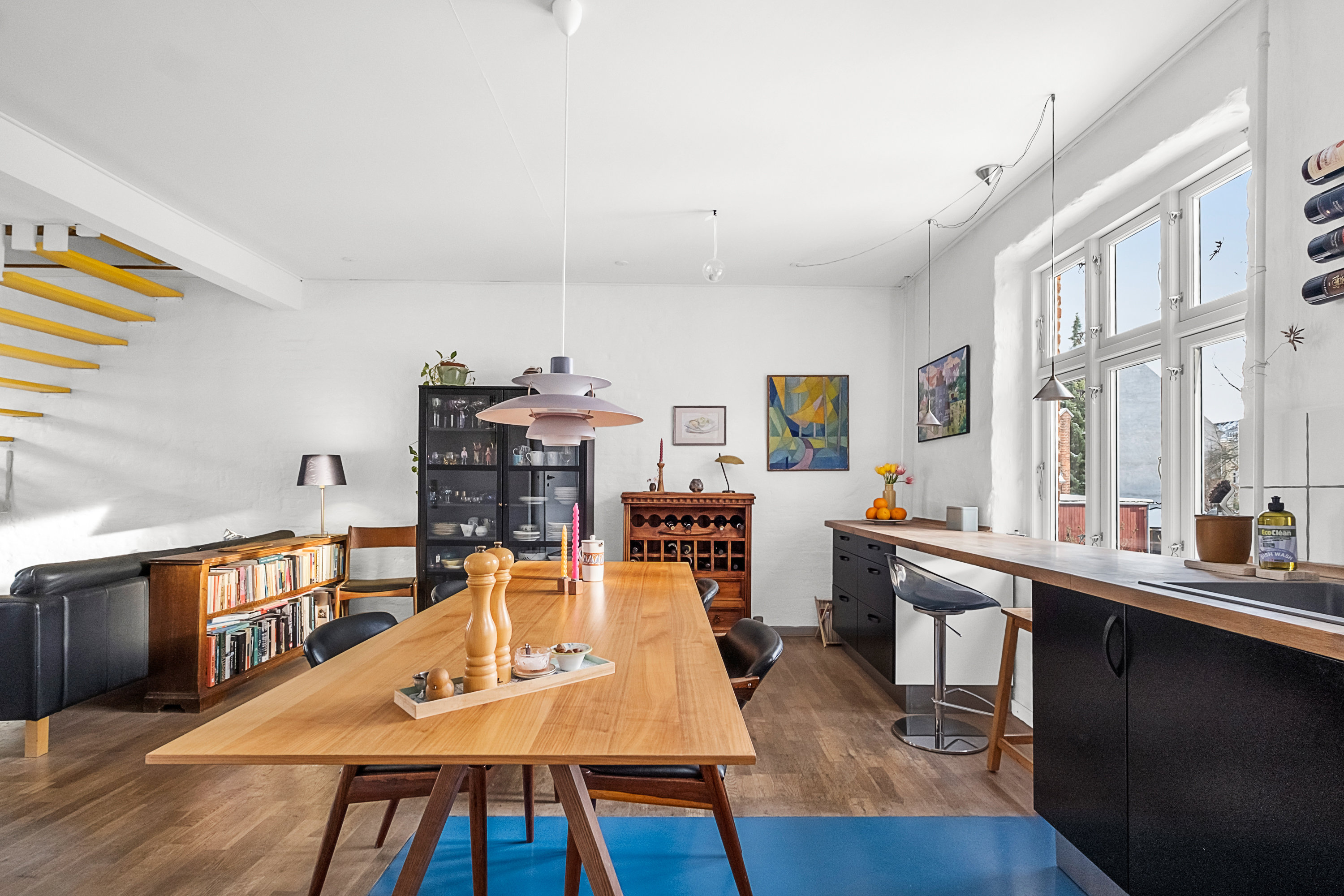 Fremhævet køkken alrum billede i fuldskærmstilstand. Billede af Skt. Pauls Gade 37, 8000 Aarhus C