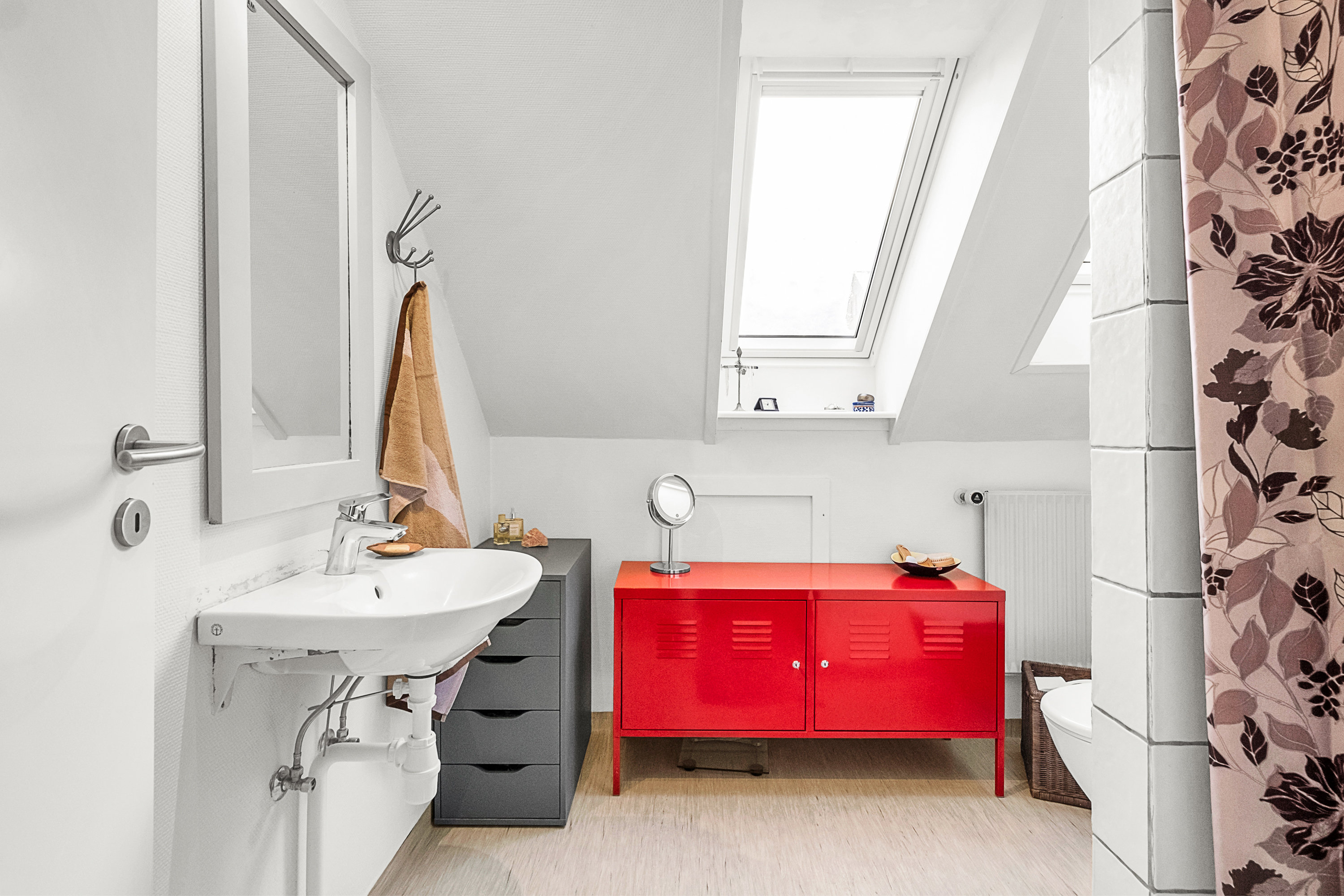 Fremhævet badeværelse billede i fuldskærmstilstand. Billede af Skt. Pauls Gade 37, 8000 Aarhus C