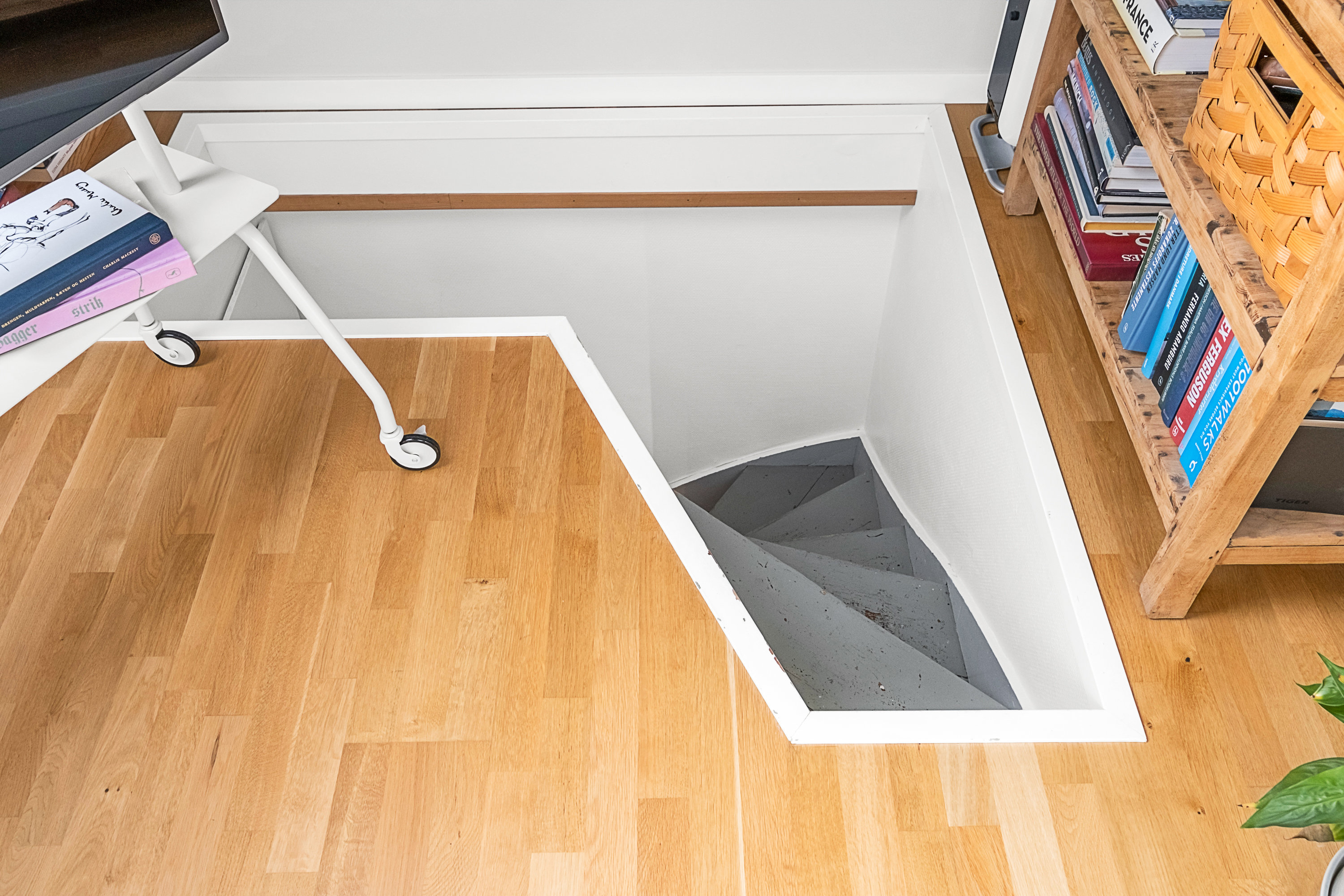 Fremhævet trappe billede i fuldskærmstilstand. Billede af Skt. Pauls Gade 37, 8000 Aarhus C