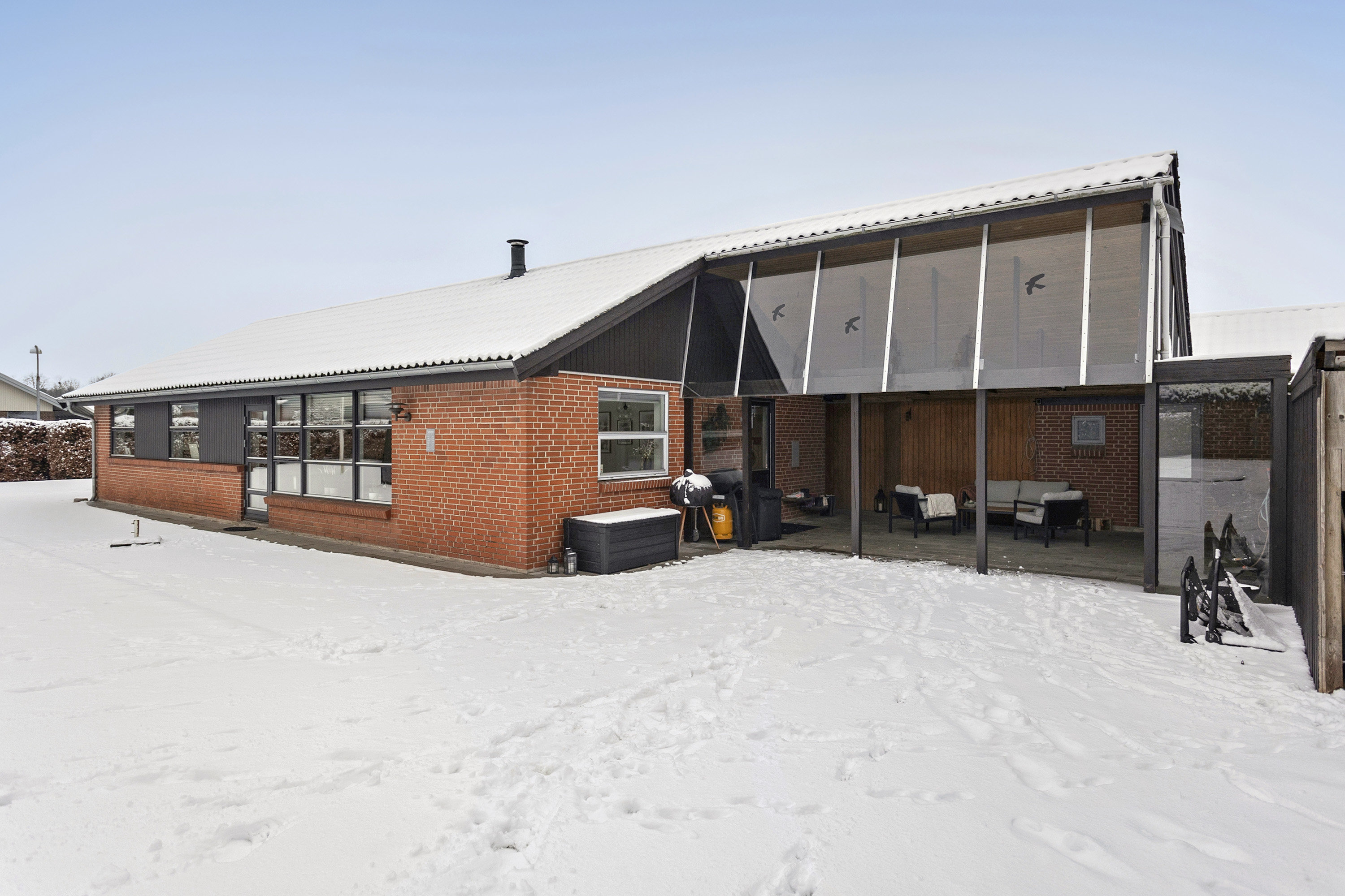 Miniaturebillede 1: ejendommen. Billede af Kokhaven 28, Genner, 6230 Rødekro