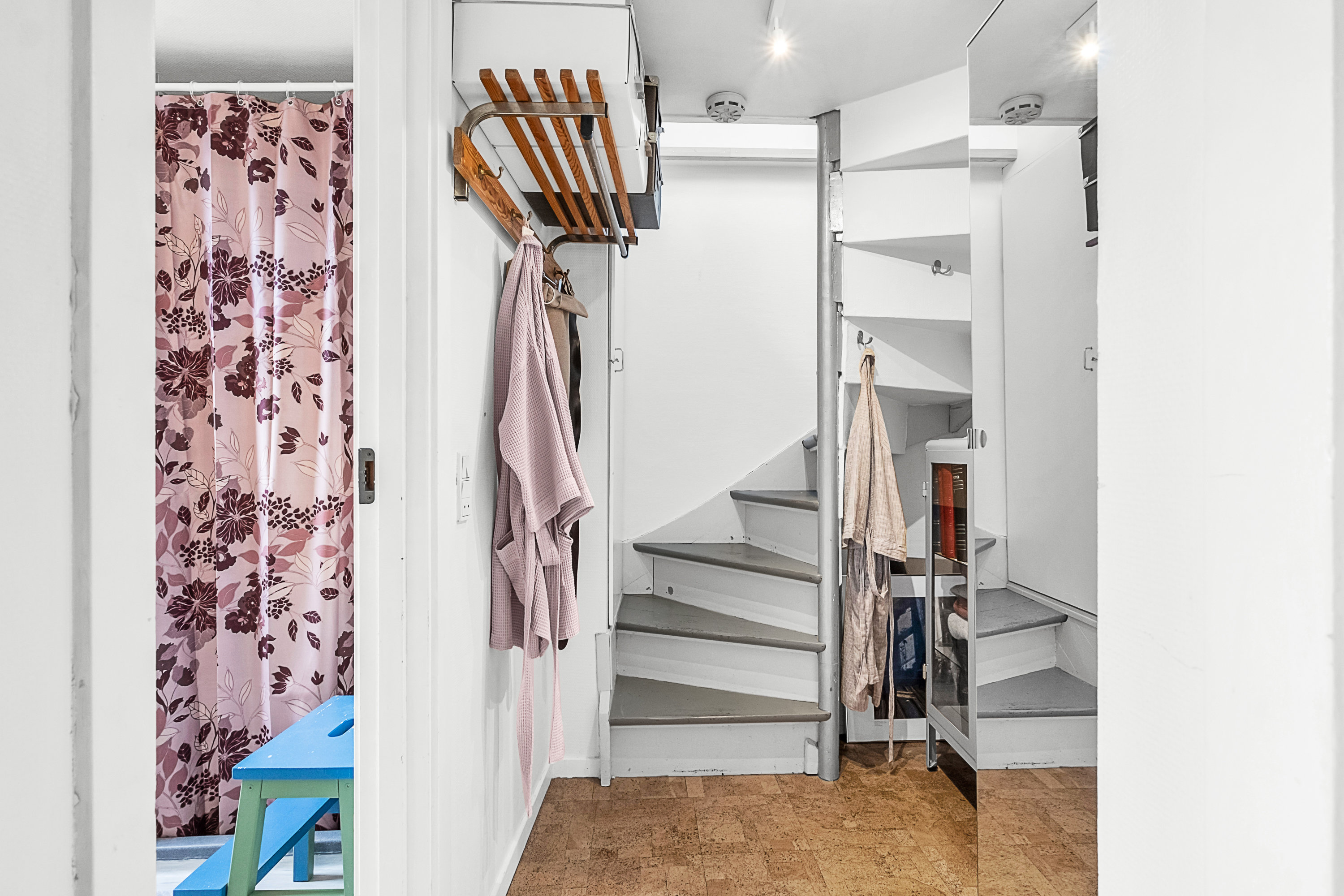 Fremhævet gang billede i fuldskærmstilstand. Billede af Skt. Pauls Gade 37, 8000 Aarhus C