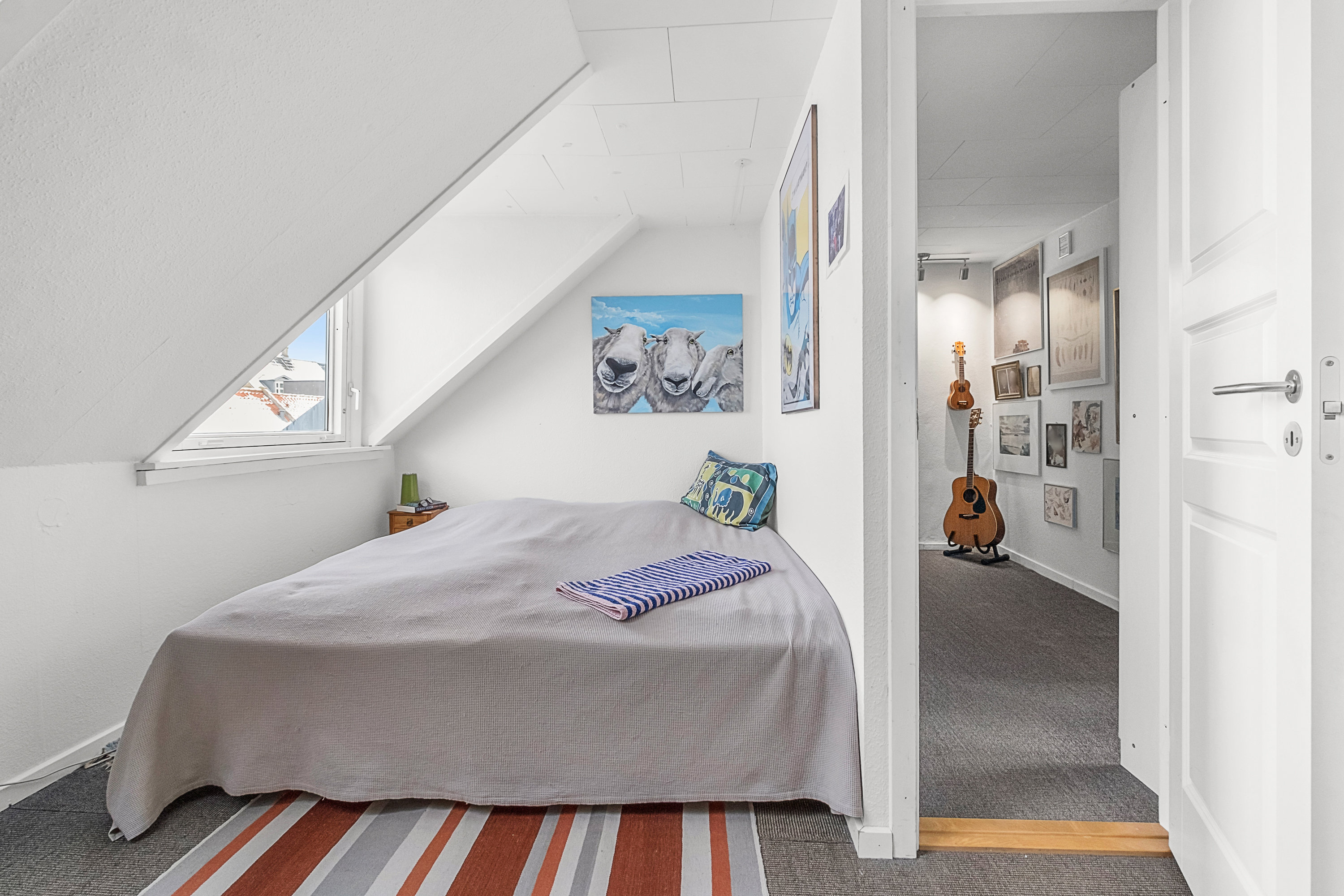 Fremhævet værelse billede i fuldskærmstilstand. Billede af Skt. Pauls Gade 37, 8000 Aarhus C