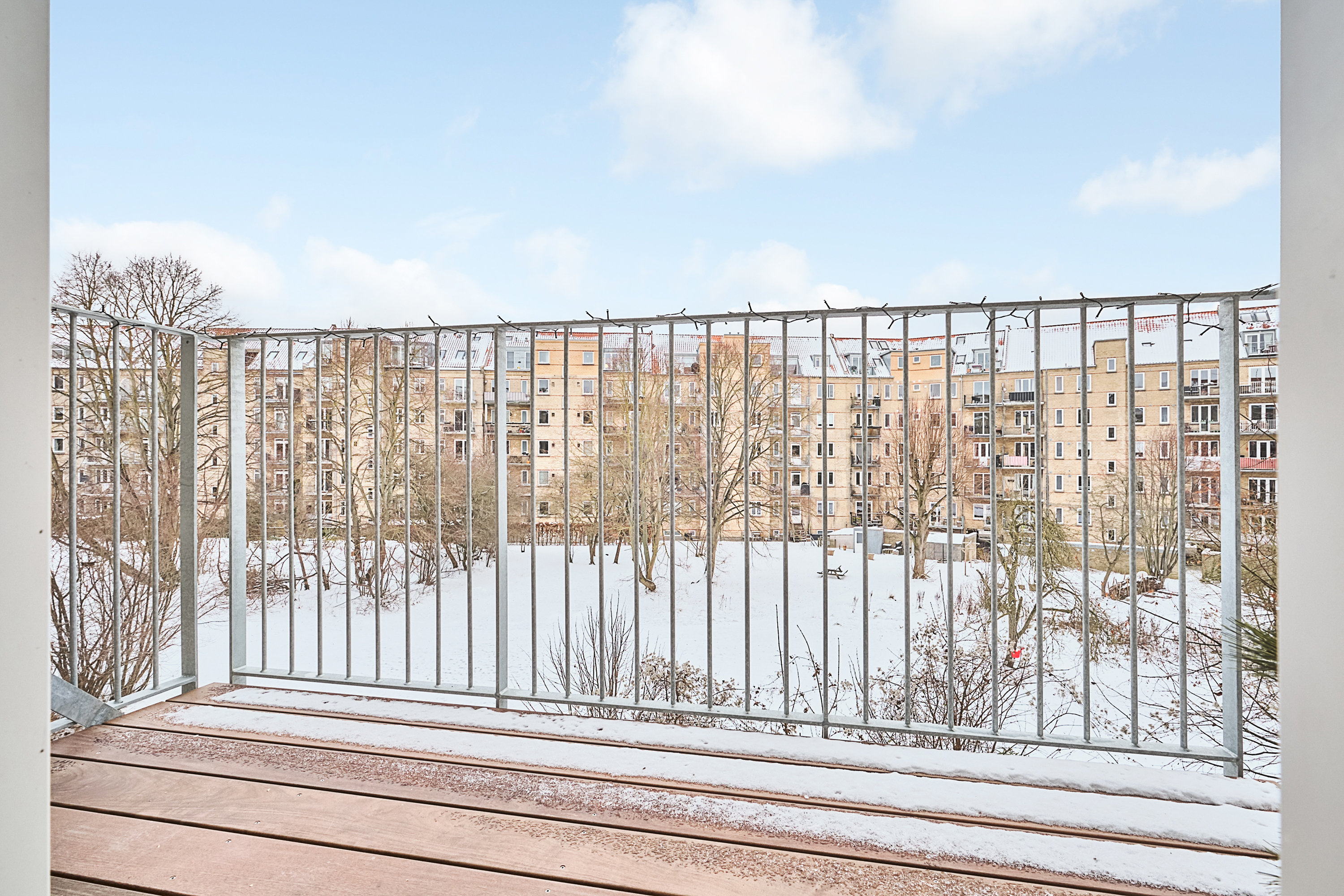 Fremhævet altan billede i fuldskærmstilstand. Billede af P.P. Ørums Gade 6, 2. tv., 8000 Aarhus C