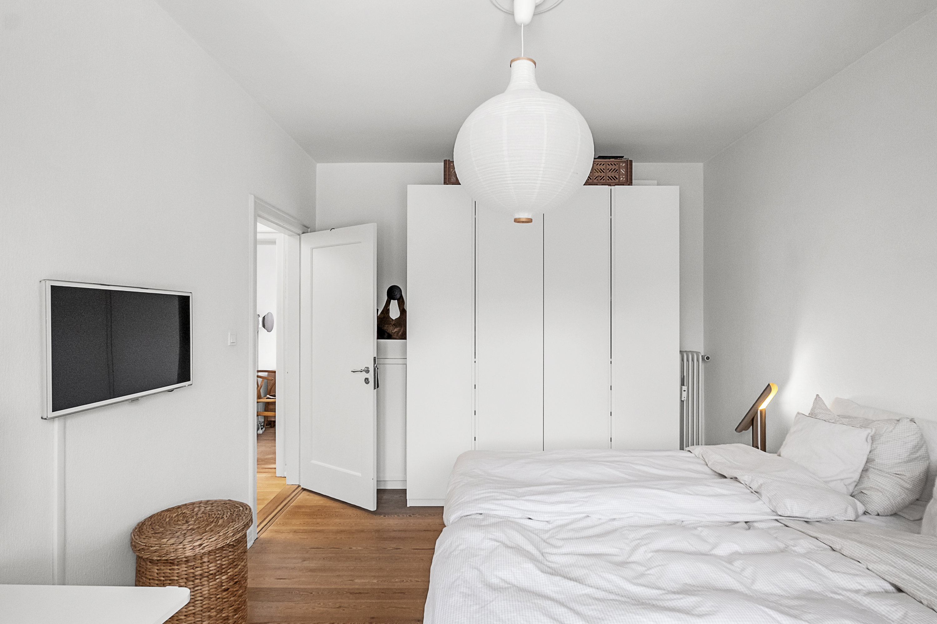 Fremhævet soveværelse billede i fuldskærmstilstand. Billede af P.P. Ørums Gade 6, 2. tv., 8000 Aarhus C