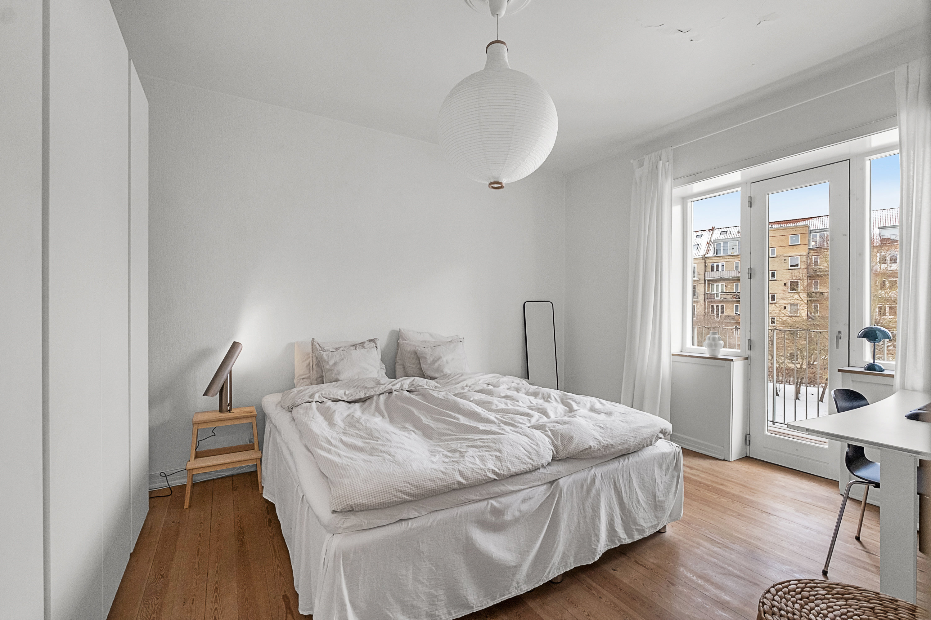 Fremhævet soveværelse billede i fuldskærmstilstand. Billede af P.P. Ørums Gade 6, 2. tv., 8000 Aarhus C