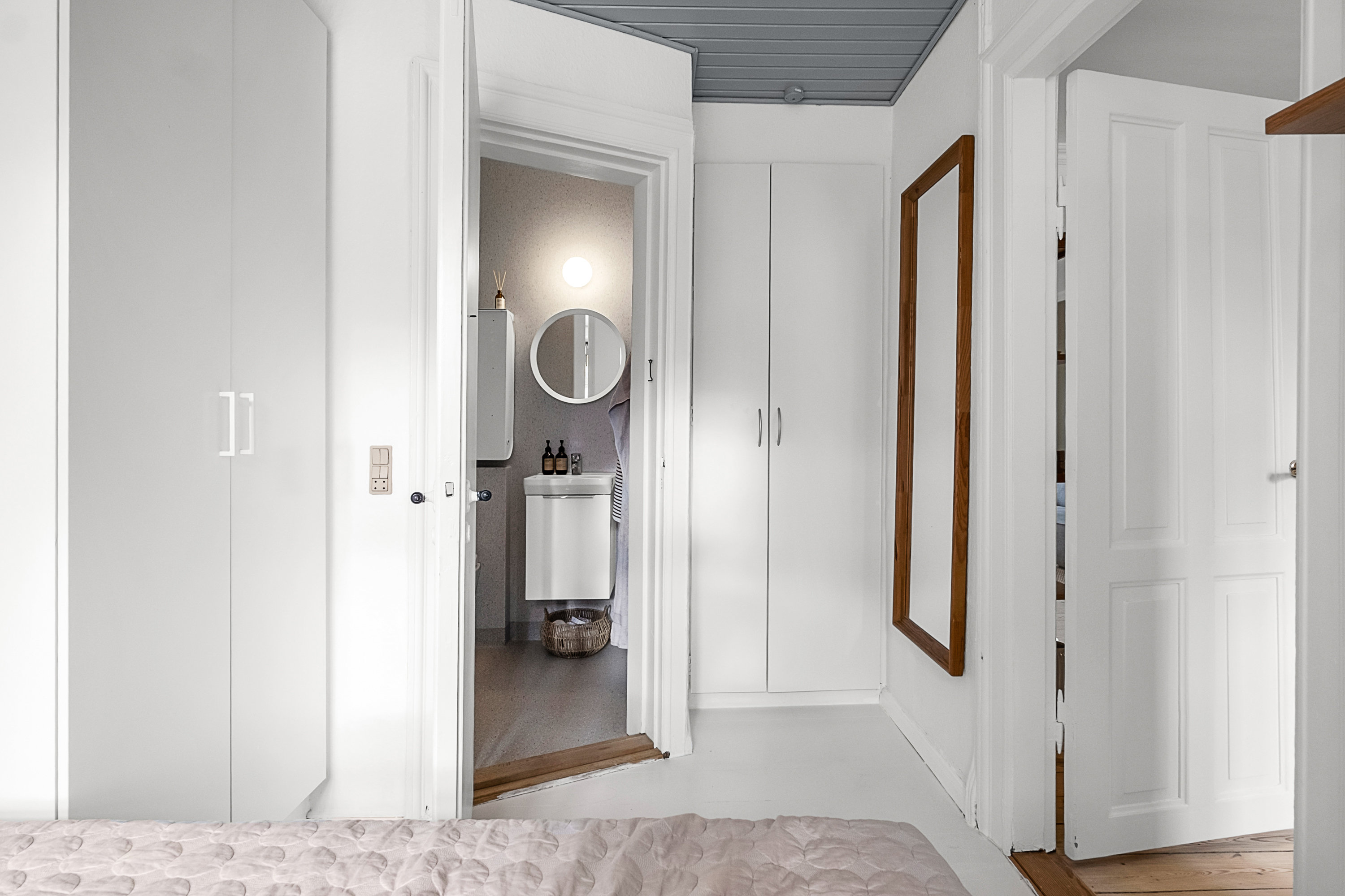 Fremhævet soveværelse billede i fuldskærmstilstand. Billede af Skt. Pauls Gade 37, 8000 Aarhus C