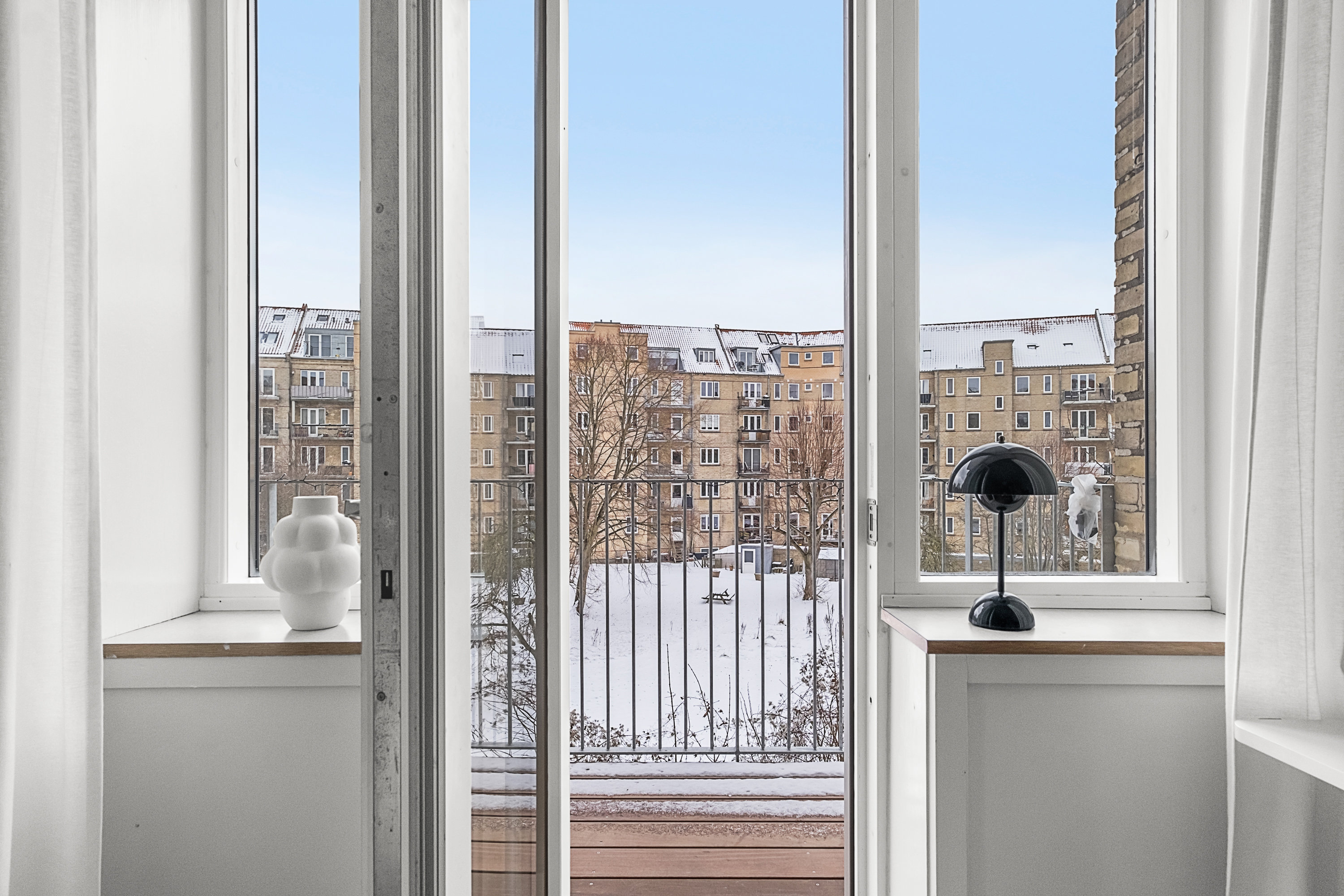 Fremhævet altan billede i fuldskærmstilstand. Billede af P.P. Ørums Gade 6, 2. tv., 8000 Aarhus C