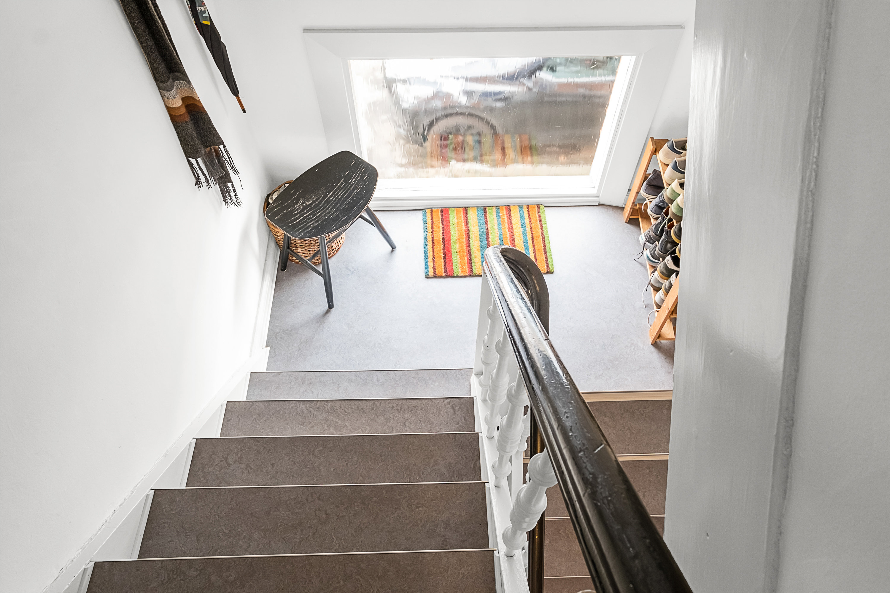 Fremhævet trappe billede i fuldskærmstilstand. Billede af Skt. Pauls Gade 37, 8000 Aarhus C