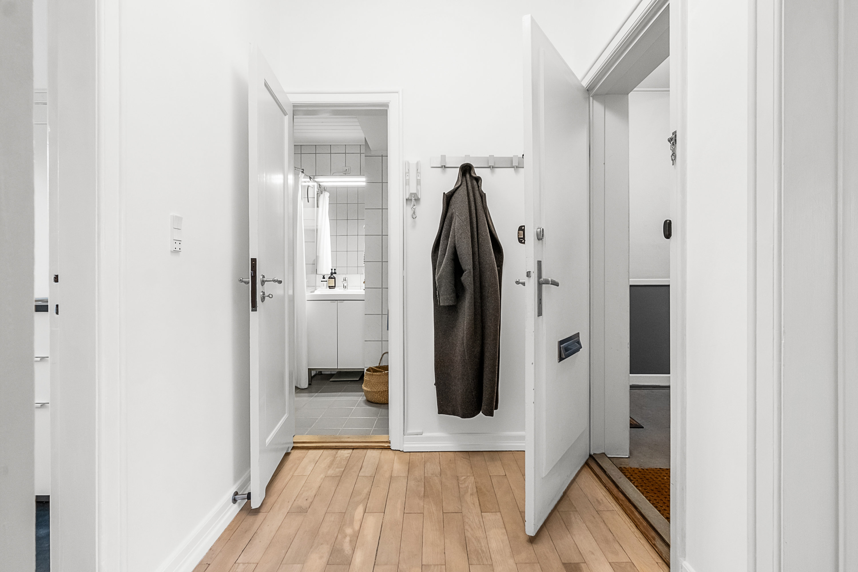 Fremhævet entré billede i fuldskærmstilstand. Billede af P.P. Ørums Gade 6, 2. tv., 8000 Aarhus C