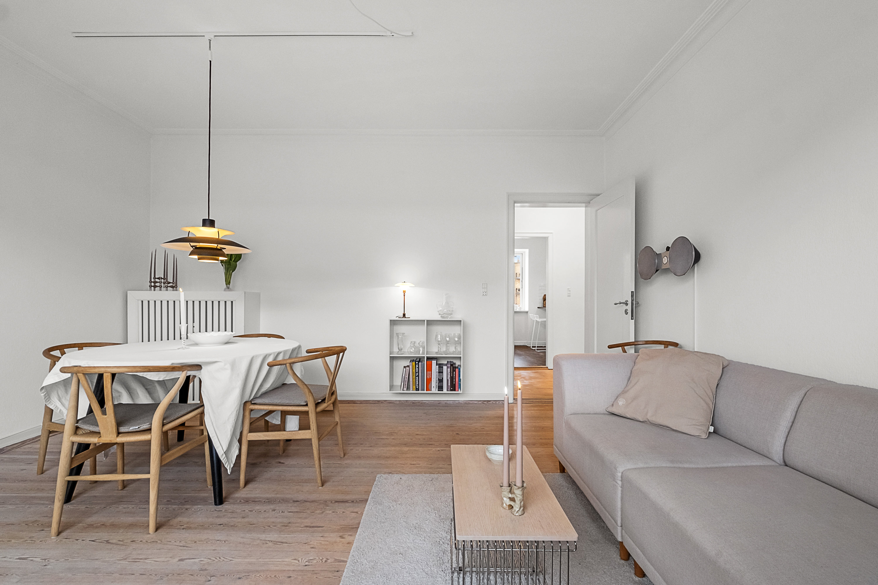 Miniaturebillede 1: stue. Billede af P.P. Ørums Gade 6, 2. tv., 8000 Aarhus C