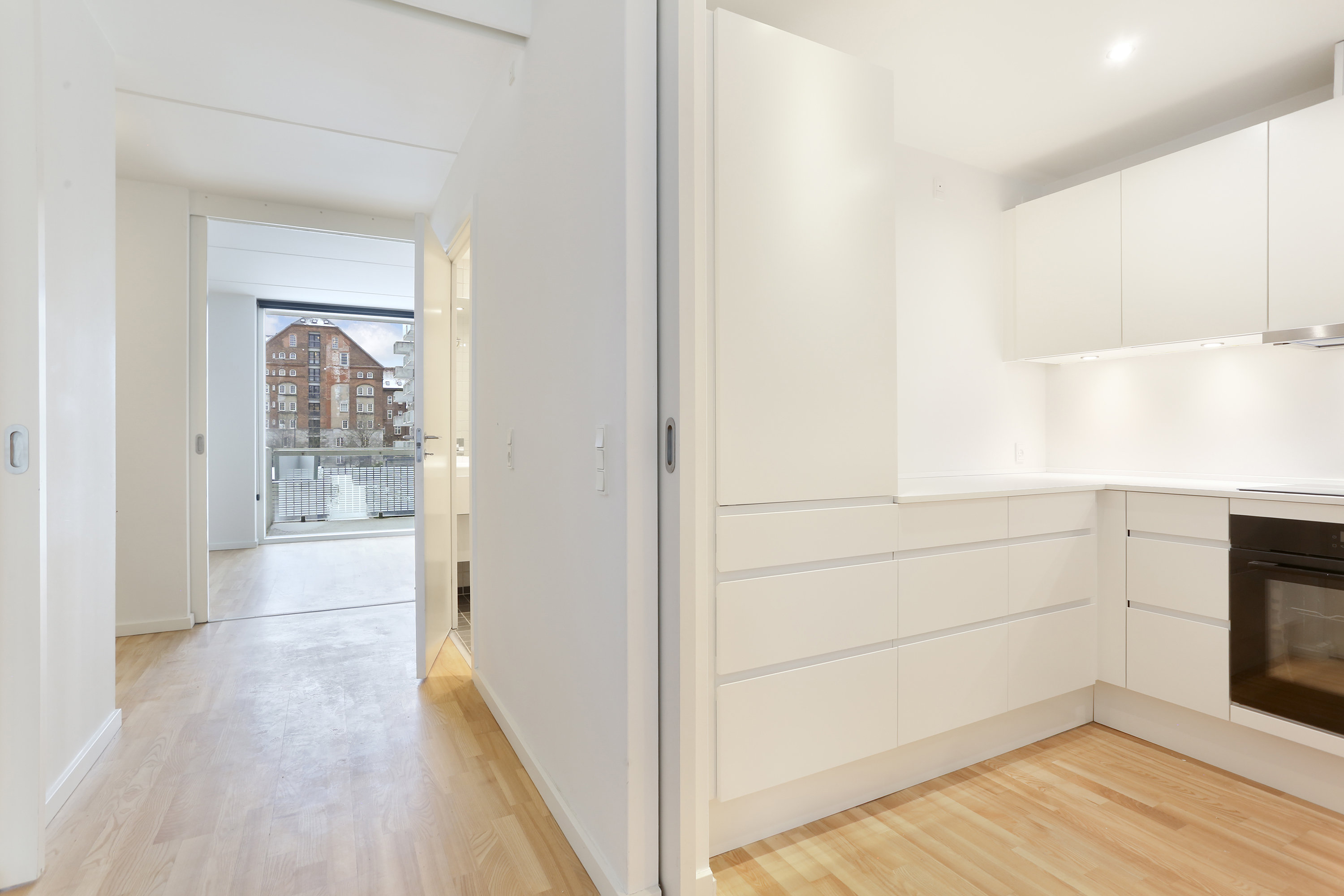 Fremhævet  billede i fuldskærmstilstand. Billede af Weidekampsgade 61, 1. tv., 2300 København S