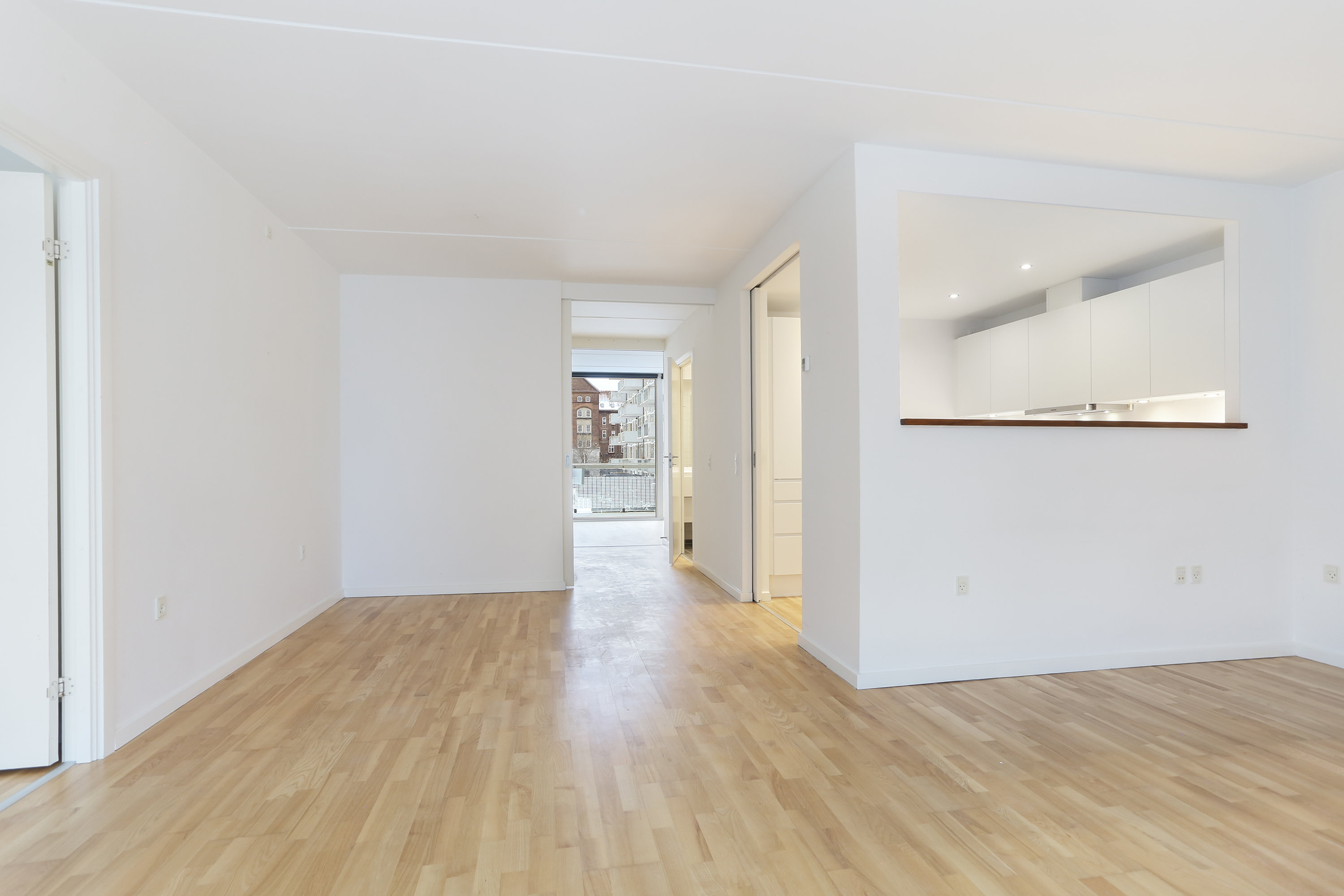 Fremhævet  billede i fuldskærmstilstand. Billede af Weidekampsgade 61, 1. tv., 2300 København S