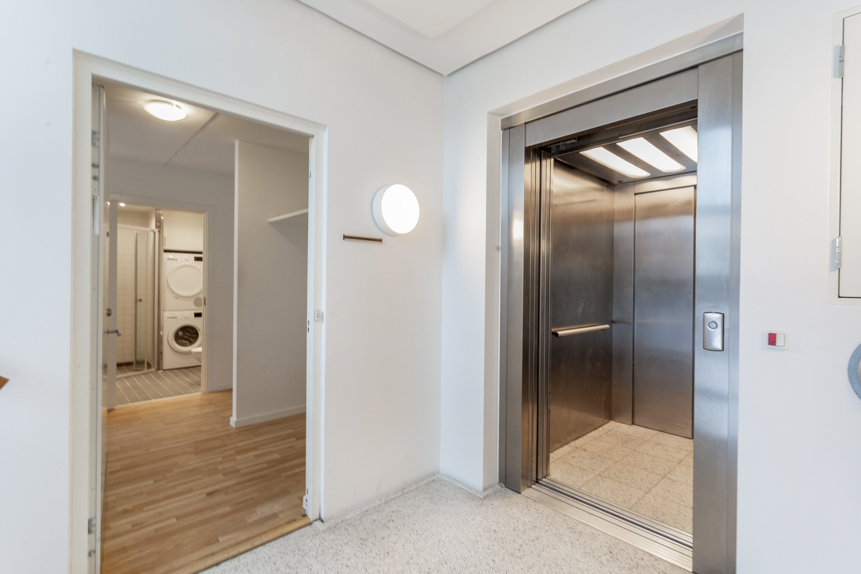 Fremhævet  billede i fuldskærmstilstand. Billede af Weidekampsgade 61, 1. tv., 2300 København S