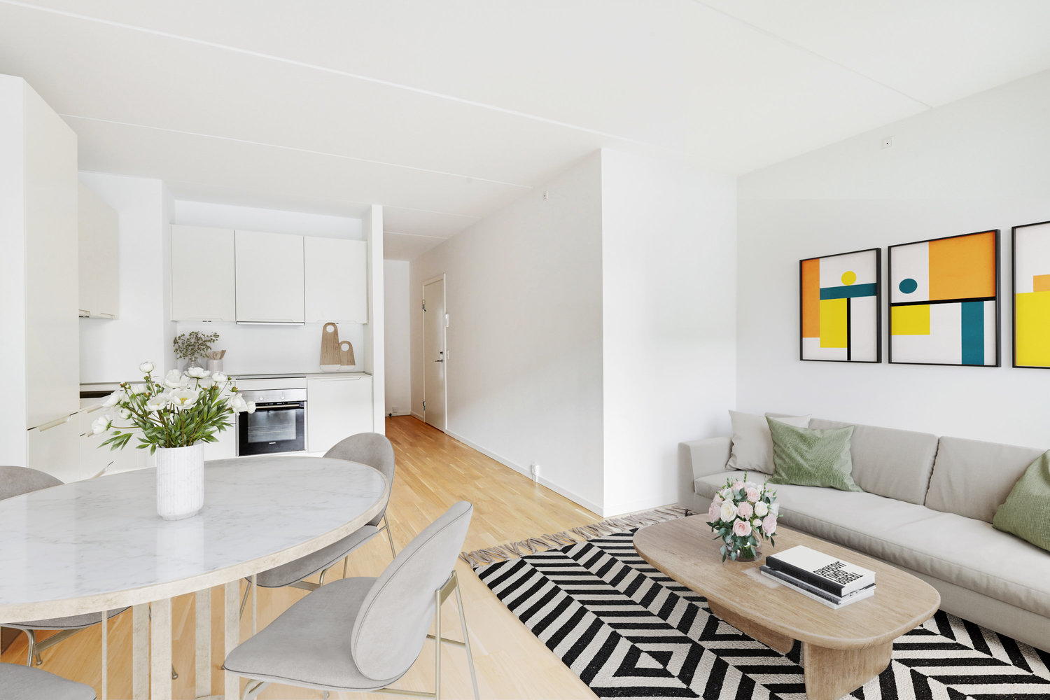 Ejerlejlighed på C.F. Møllers Allé 98, st.. th., 2300 København S