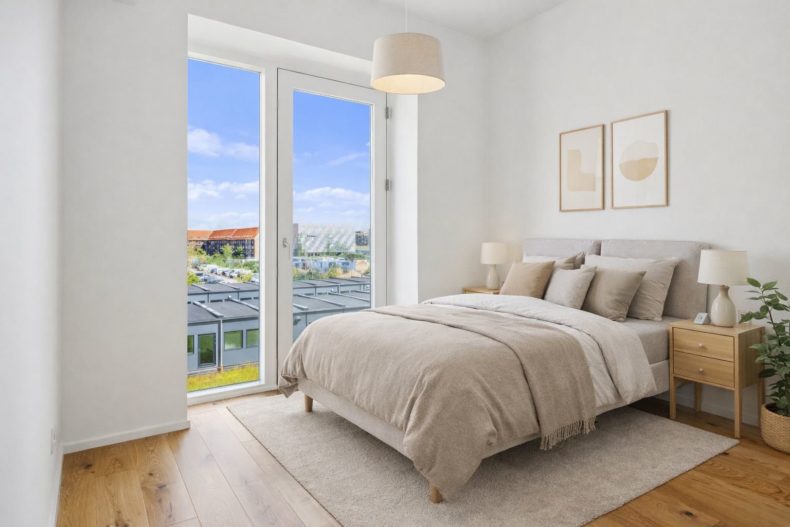 Fremhævet  billede i fuldskærmstilstand. Billede af Stigsborg Brygge 143, 2. mf., 9400 Nørresundby