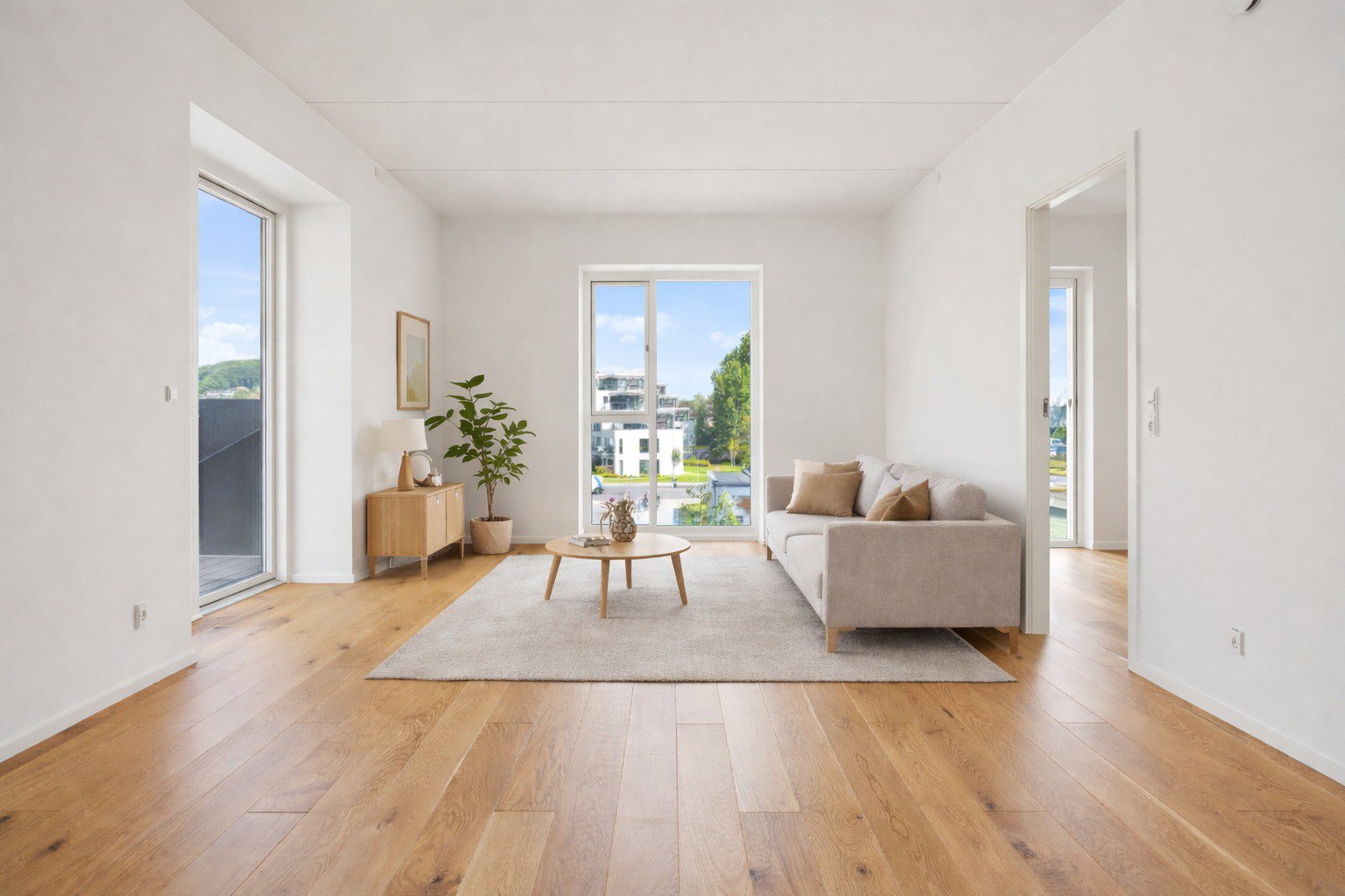 Fremhævet  billede i fuldskærmstilstand. Billede af Stigsborg Brygge 143, 2. mf., 9400 Nørresundby