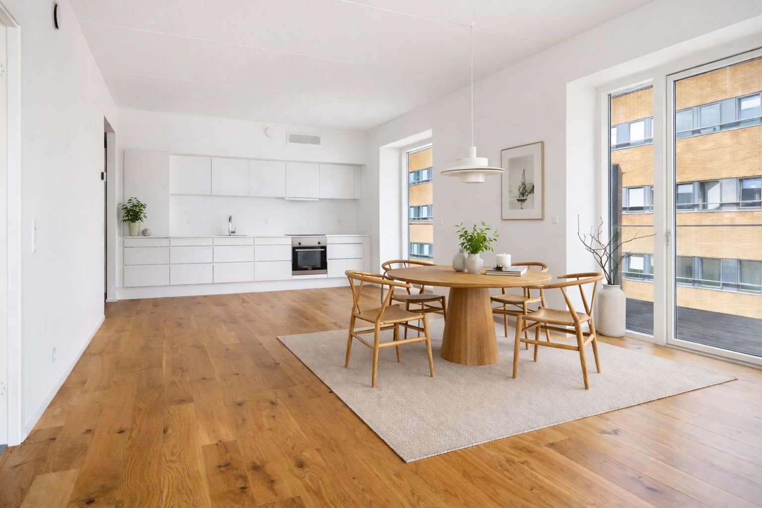 Miniaturebillede 1: . Billede af Stigsborg Brygge 143, 2. mf., 9400 Nørresundby