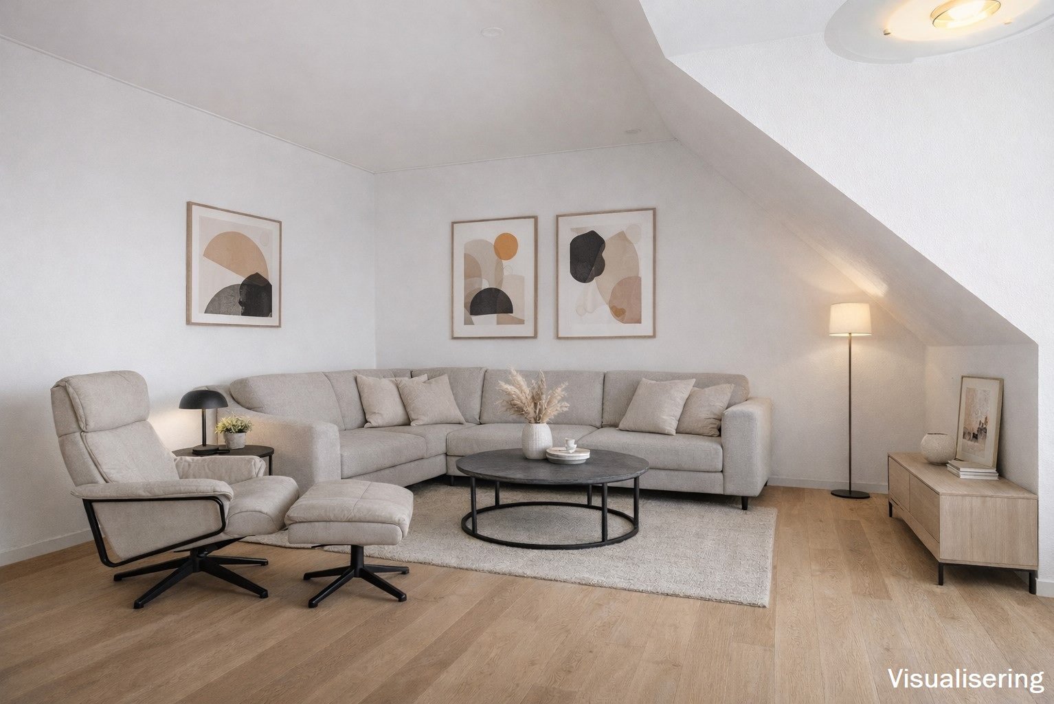 Fremhævet  billede i fuldskærmstilstand. Billede af Sorgenfri 2, 2. tv., 6100 Haderslev