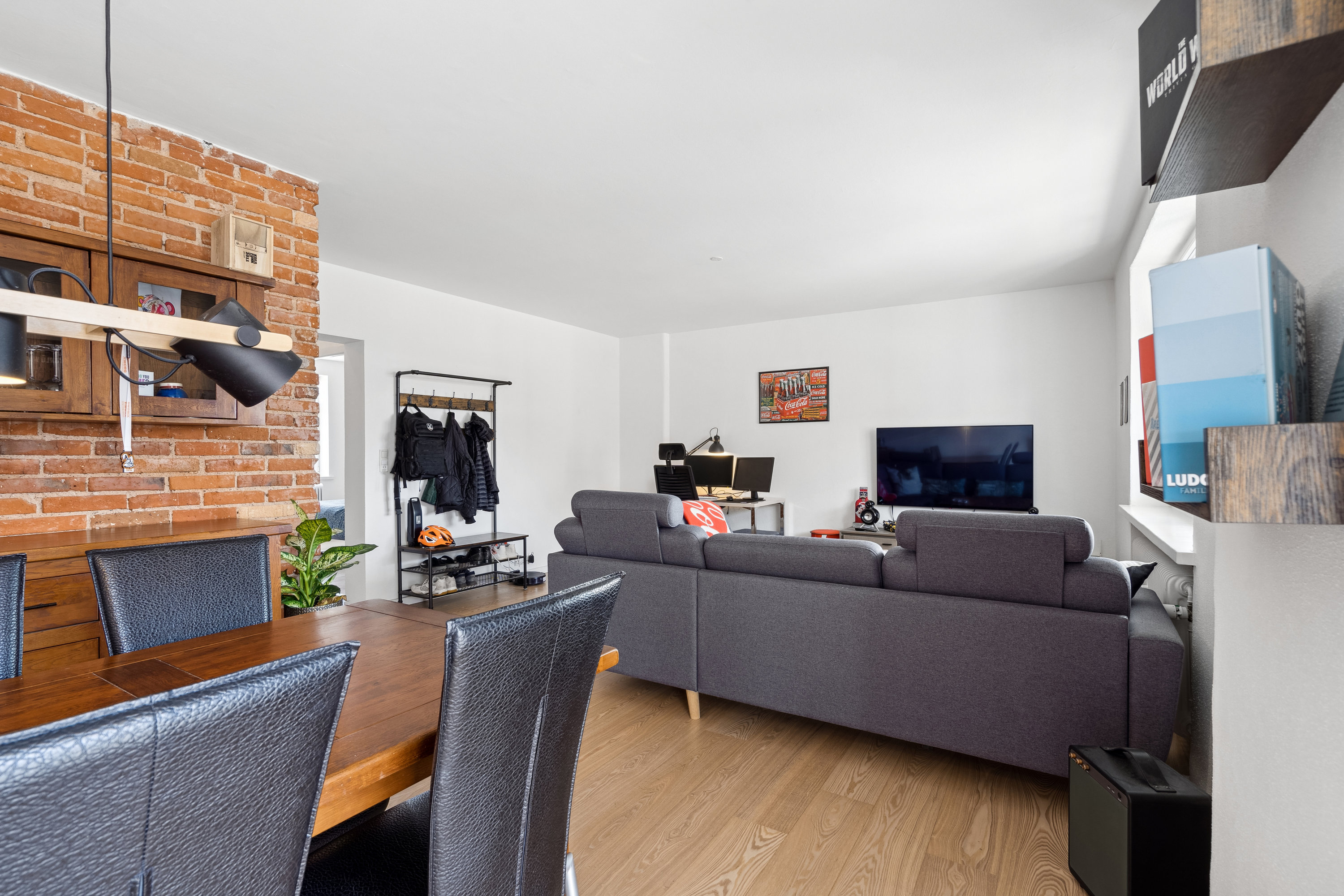 Fremhævet  billede i fuldskærmstilstand. Billede af Lathyrusvej 8, 1. tv., 8930 Randers NØ