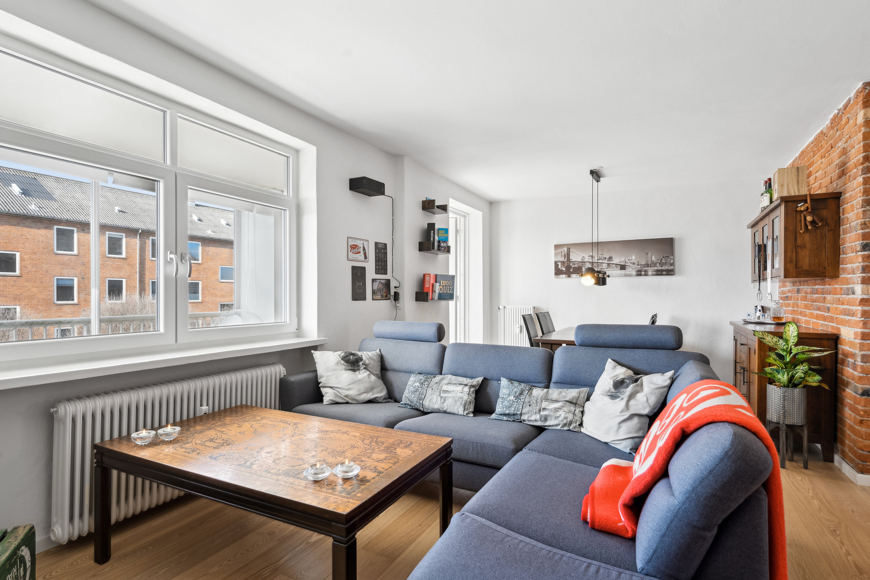 Fremhævet  billede i fuldskærmstilstand. Billede af Lathyrusvej 8, 1. tv., 8930 Randers NØ