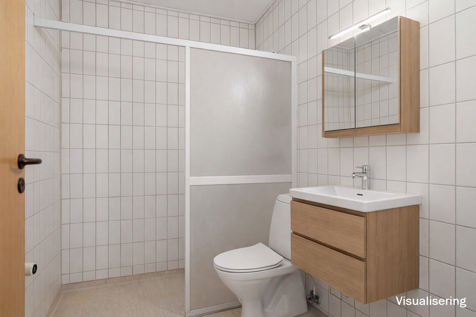 Fremhævet  billede i fuldskærmstilstand. Billede af Sorgenfri 2, 2. tv., 6100 Haderslev