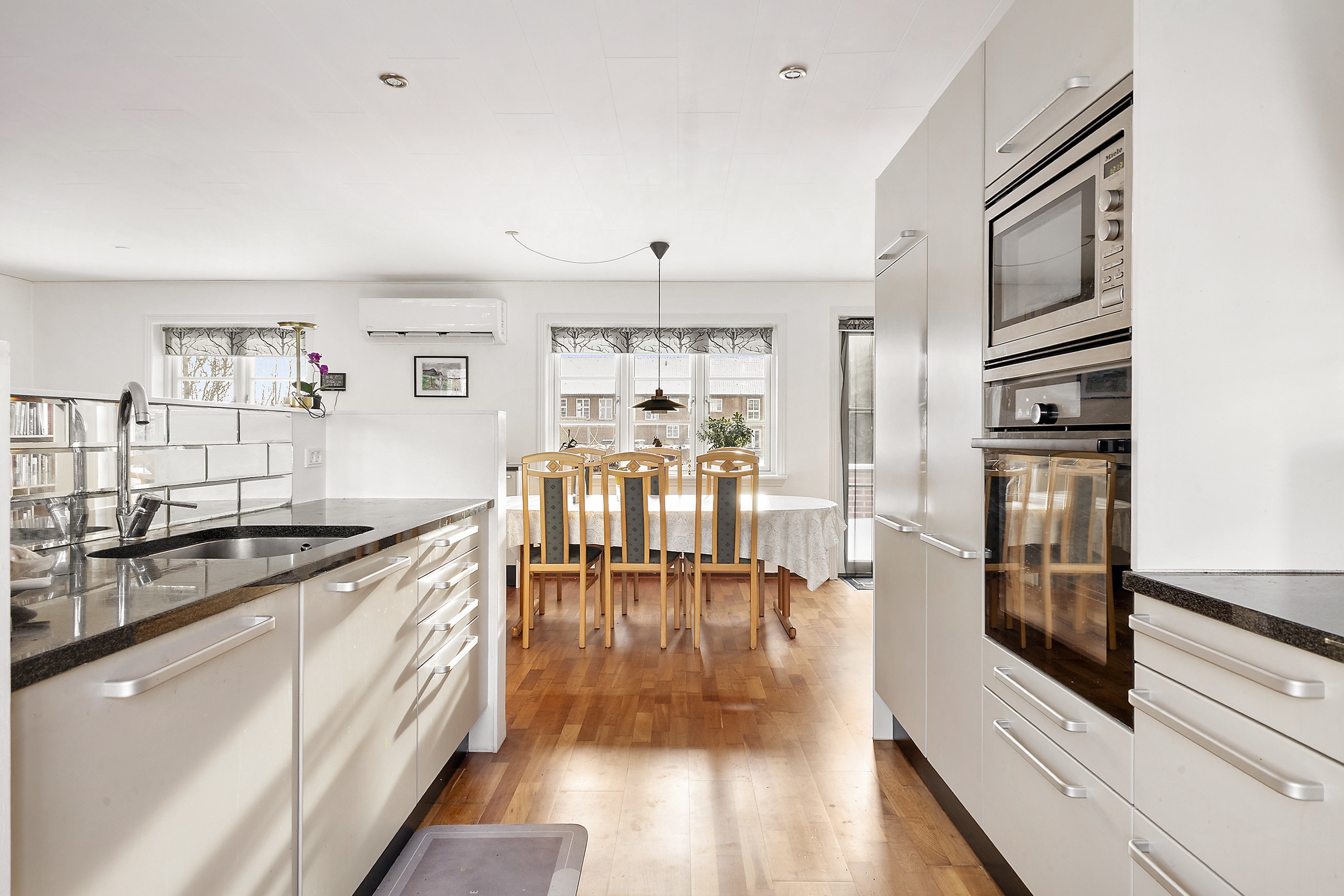 Fremhævet køkken billede i fuldskærmstilstand. Billede af Ribevej 31, Sdr Hygum, 6630 Rødding