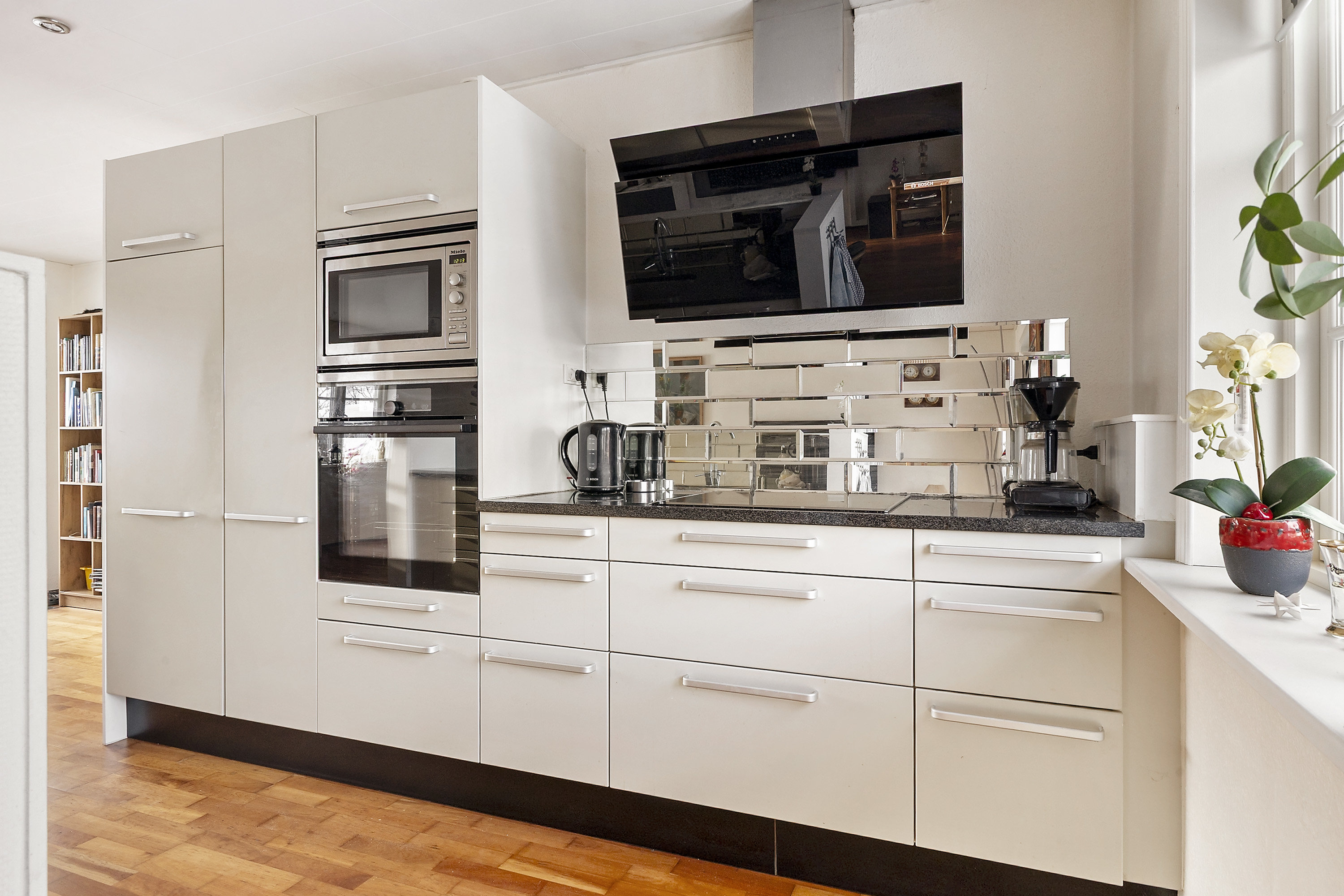 Fremhævet køkken billede i fuldskærmstilstand. Billede af Ribevej 31, Sdr Hygum, 6630 Rødding