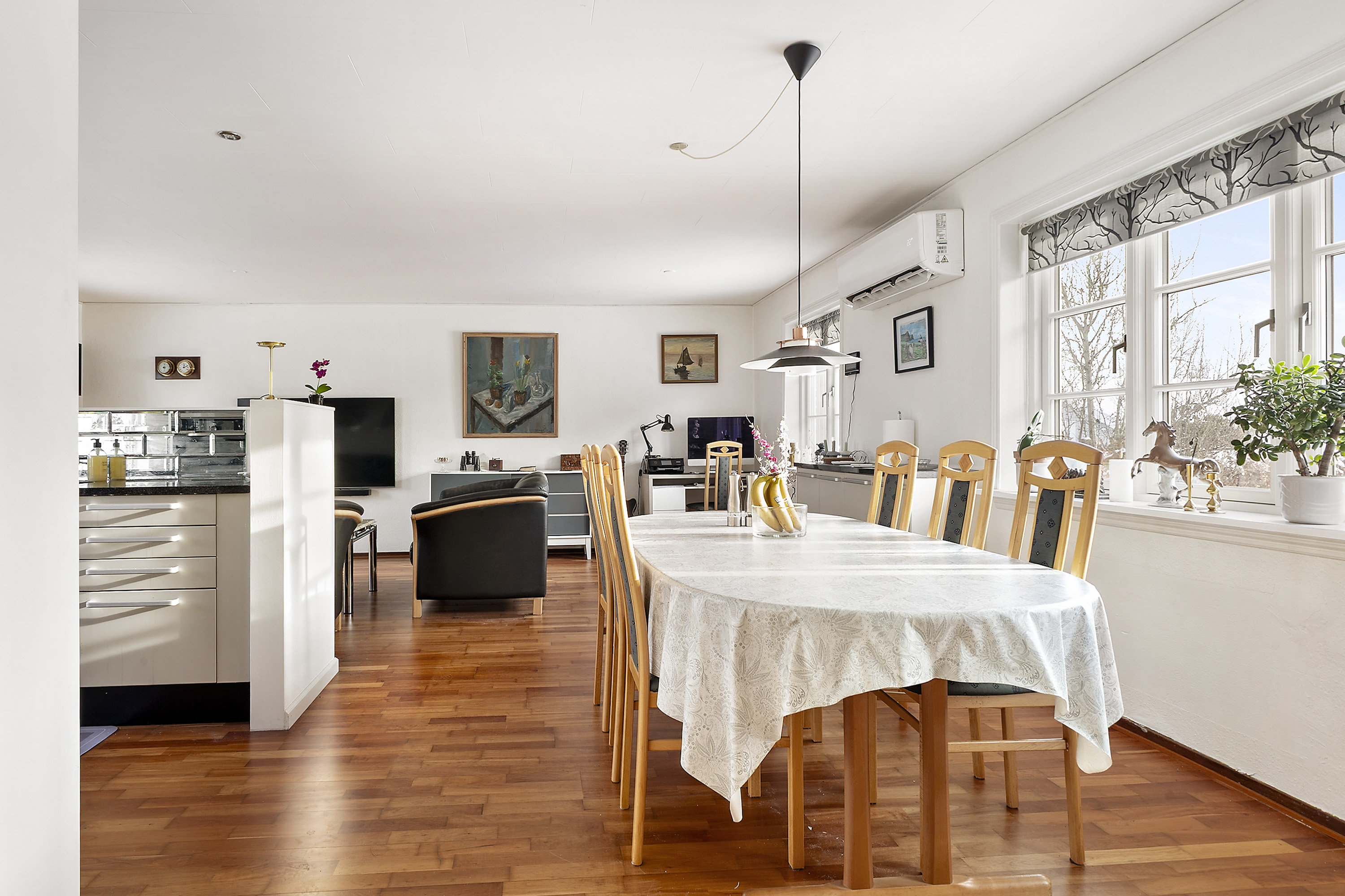 Fremhævet spisestue billede i fuldskærmstilstand. Billede af Ribevej 31, Sdr Hygum, 6630 Rødding