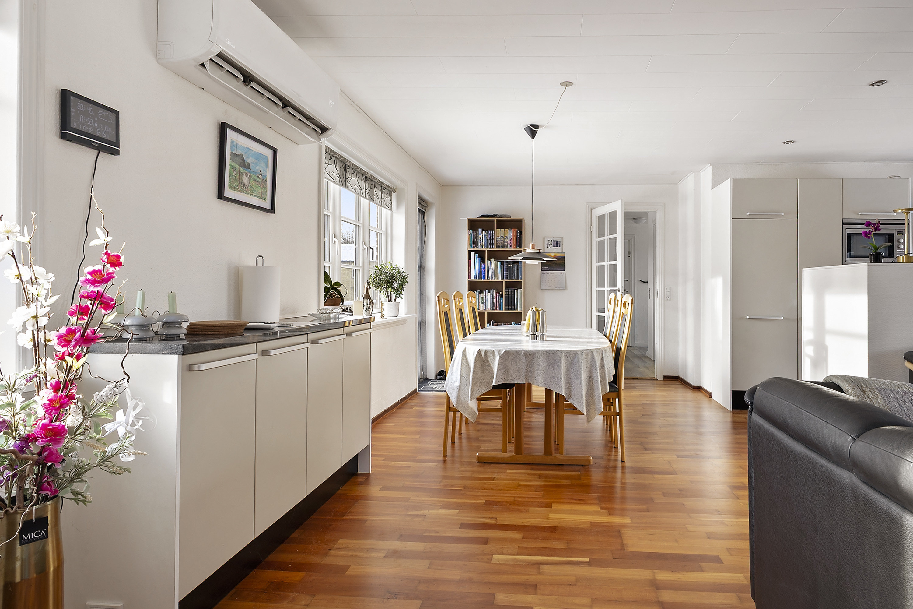 Fremhævet spisestue billede i fuldskærmstilstand. Billede af Ribevej 31, Sdr Hygum, 6630 Rødding