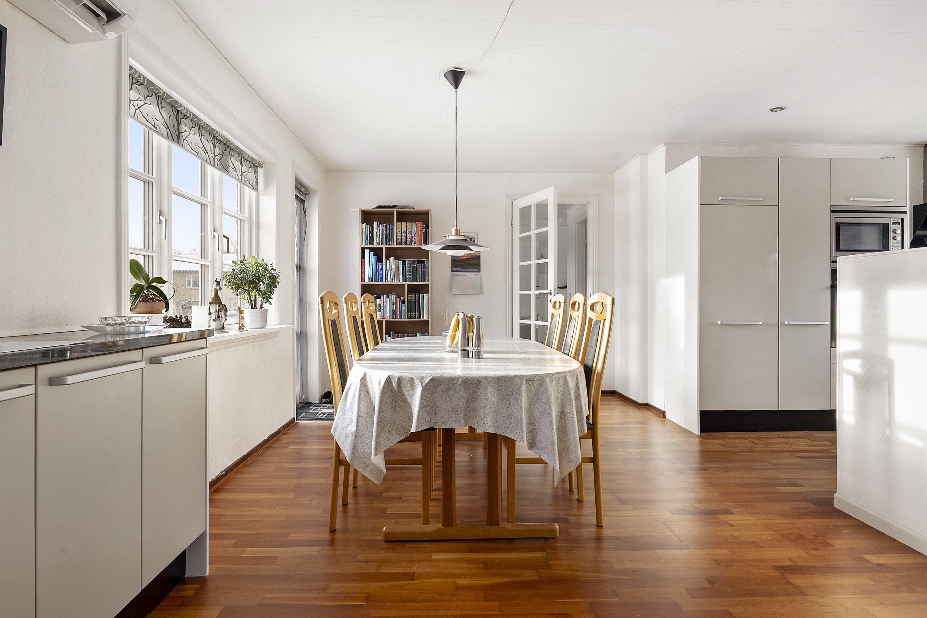 Fremhævet spisestue billede i fuldskærmstilstand. Billede af Ribevej 31, Sdr Hygum, 6630 Rødding