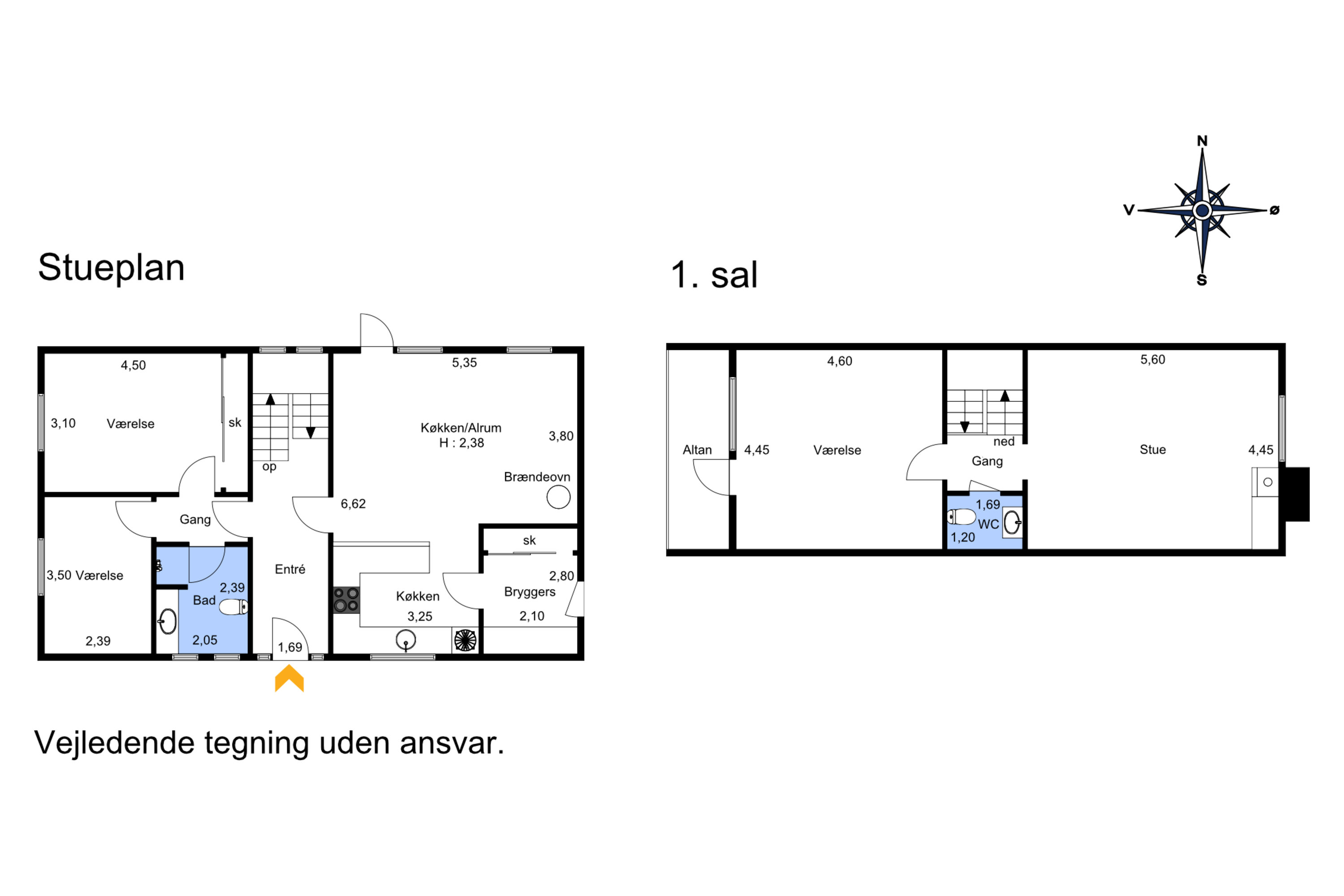 Plantegninger billede af Fasanvej 26, 7600 Struer