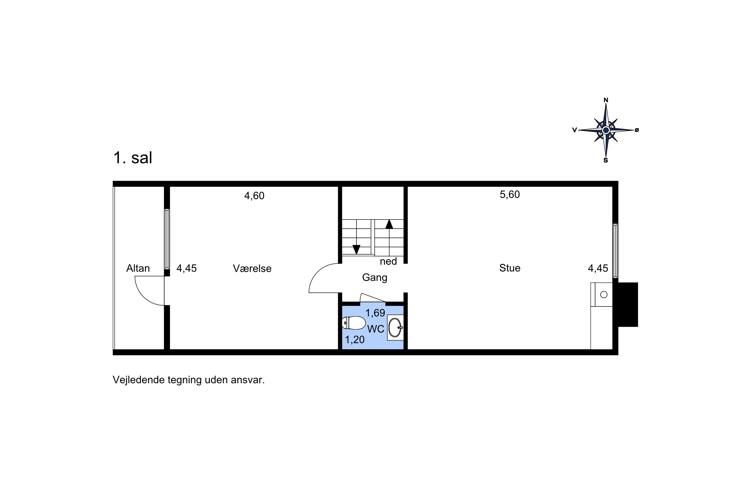 Plantegninger billede af Fasanvej 26, 7600 Struer