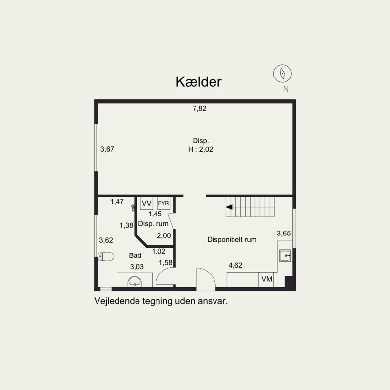Plantegninger billede af Kirkevej 20, 4241 Vemmelev