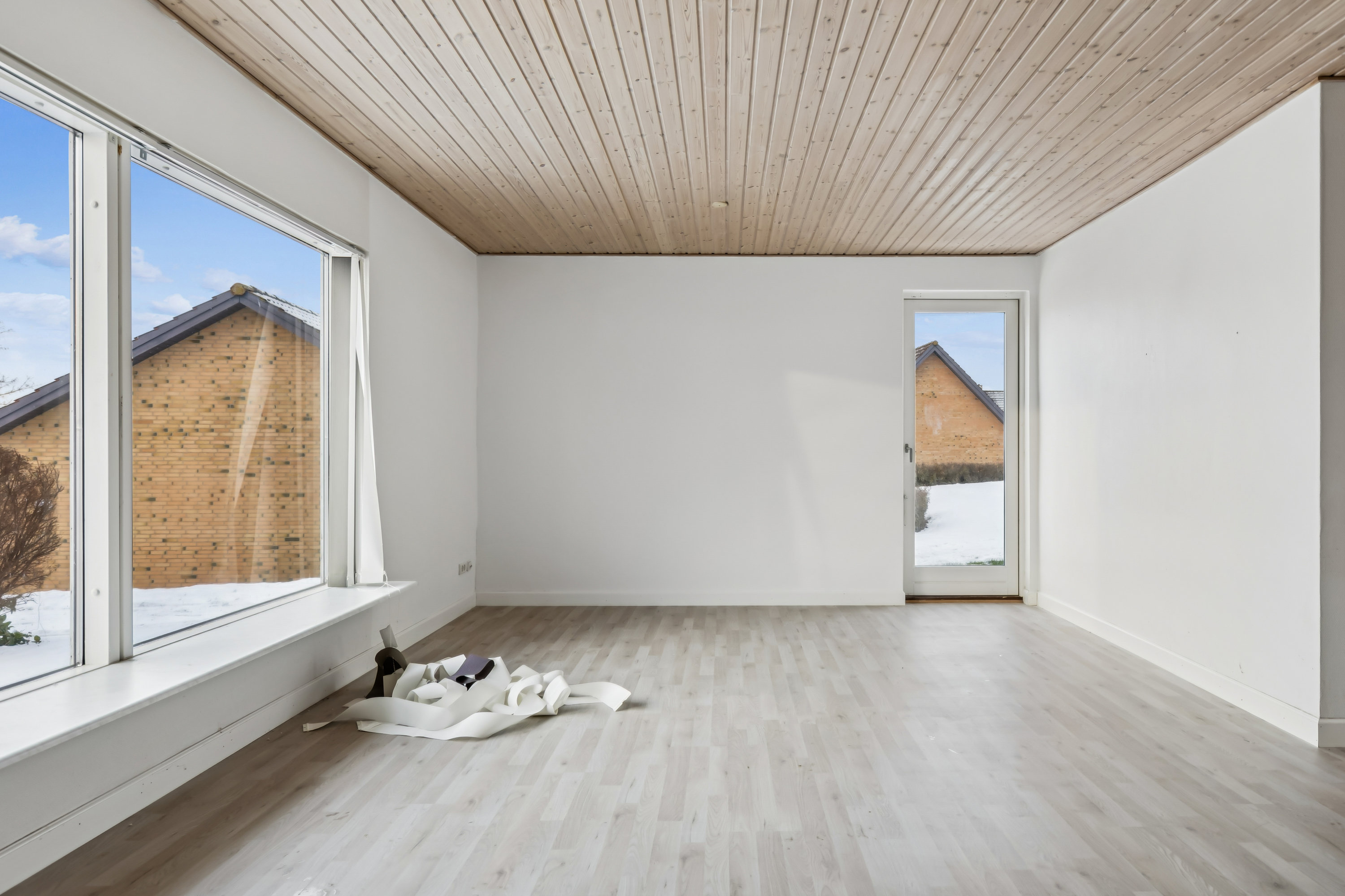 Fremhævet stue billede i fuldskærmstilstand. Billede af Solholm 6B, 4520 Svinninge