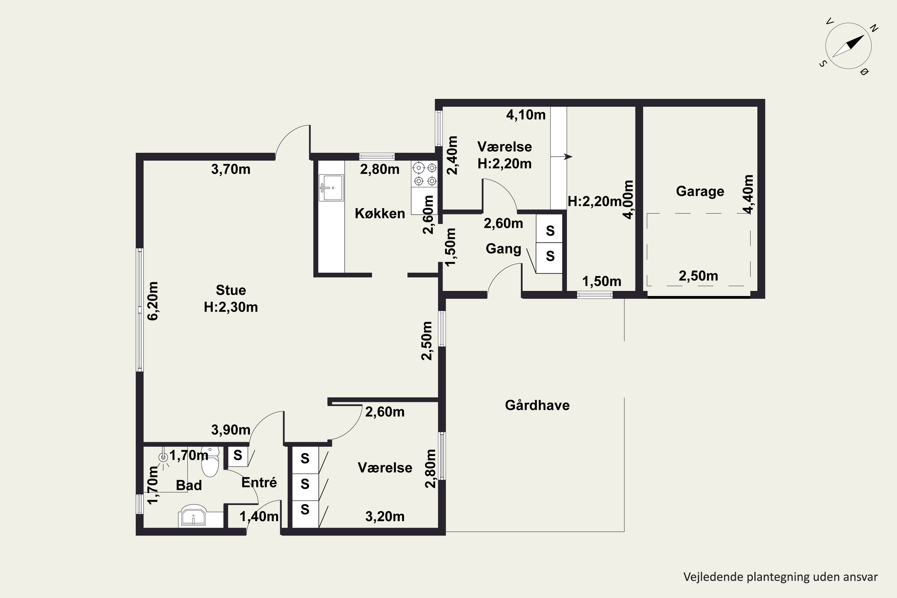 Plantegninger billede af Solholm 6B, 4520 Svinninge