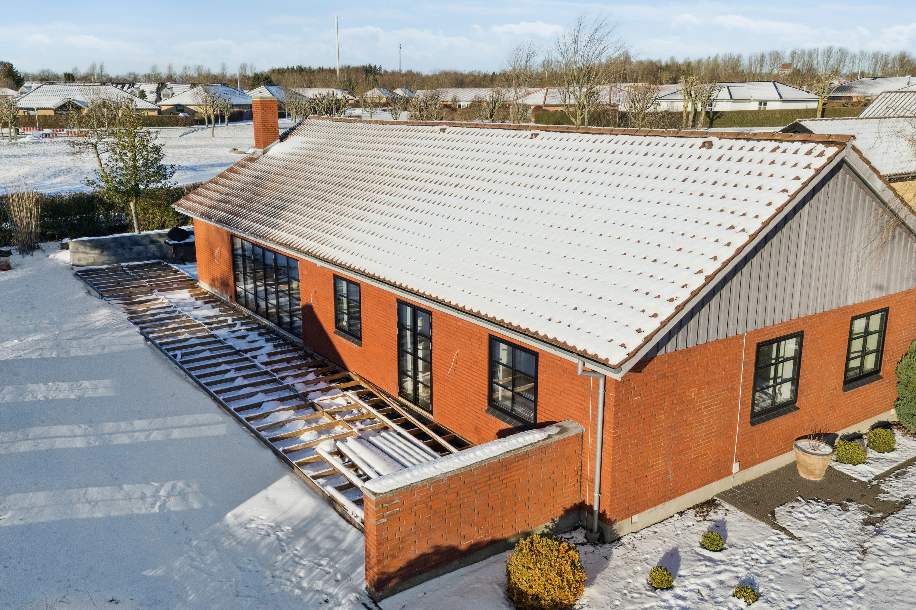 Fremhævet ejendommen billede i fuldskærmstilstand. Billede af Kærvænget 17, 8310 Tranbjerg J