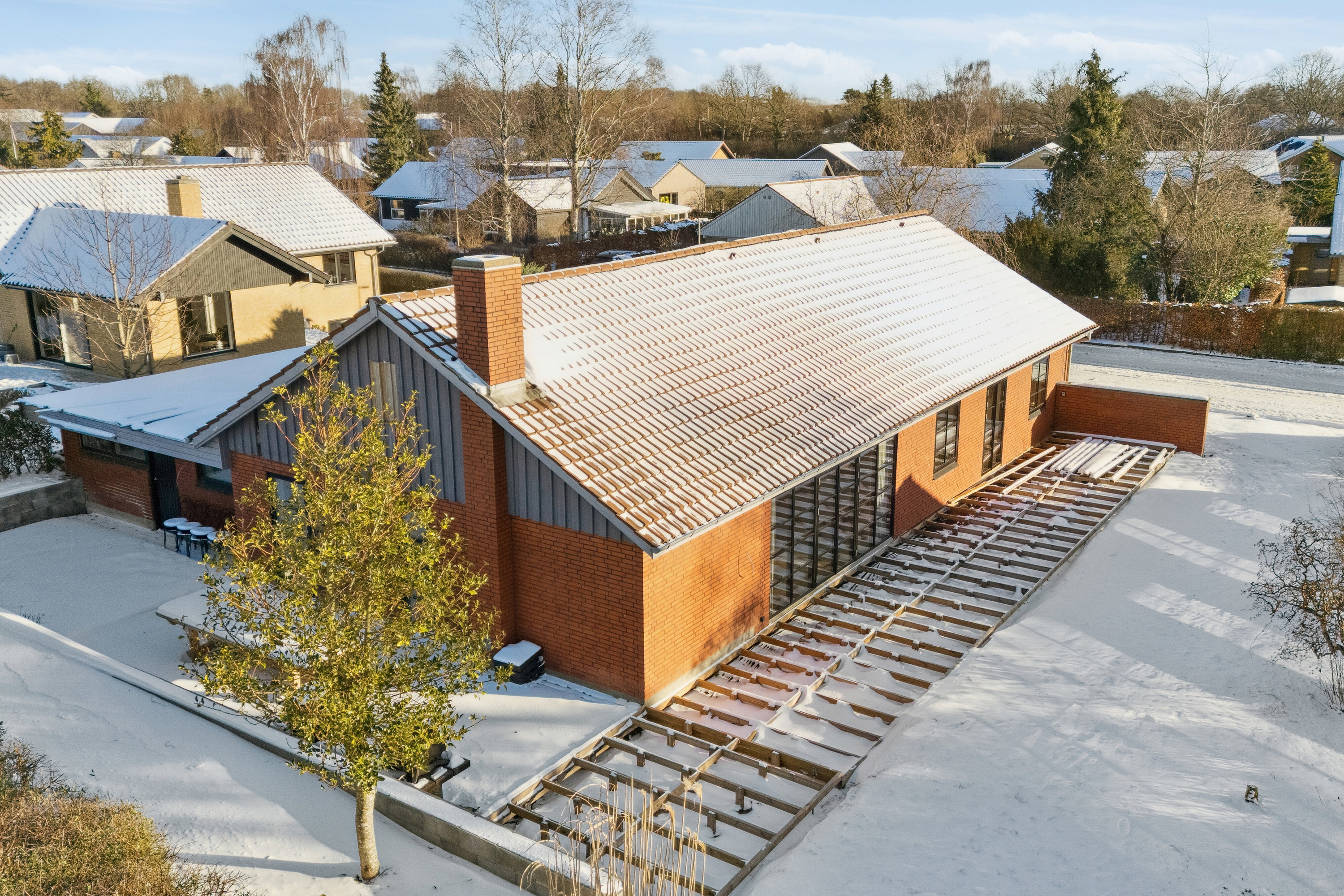 Fremhævet ejendommen billede i fuldskærmstilstand. Billede af Kærvænget 17, 8310 Tranbjerg J