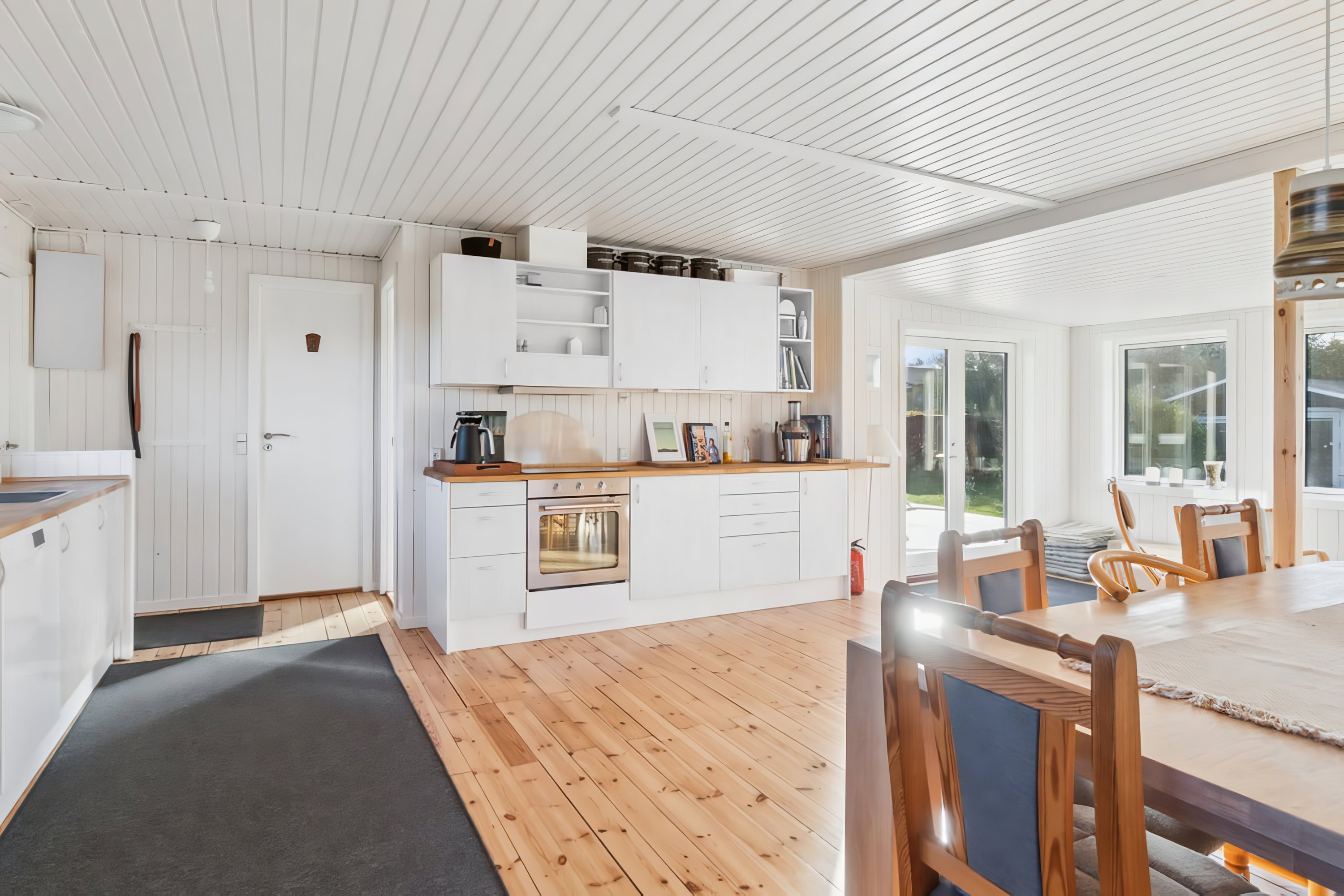 Fremhævet køkken billede i fuldskærmstilstand. Billede af Digeager 1, Overby Lyng, 4583 Sjællands Odde