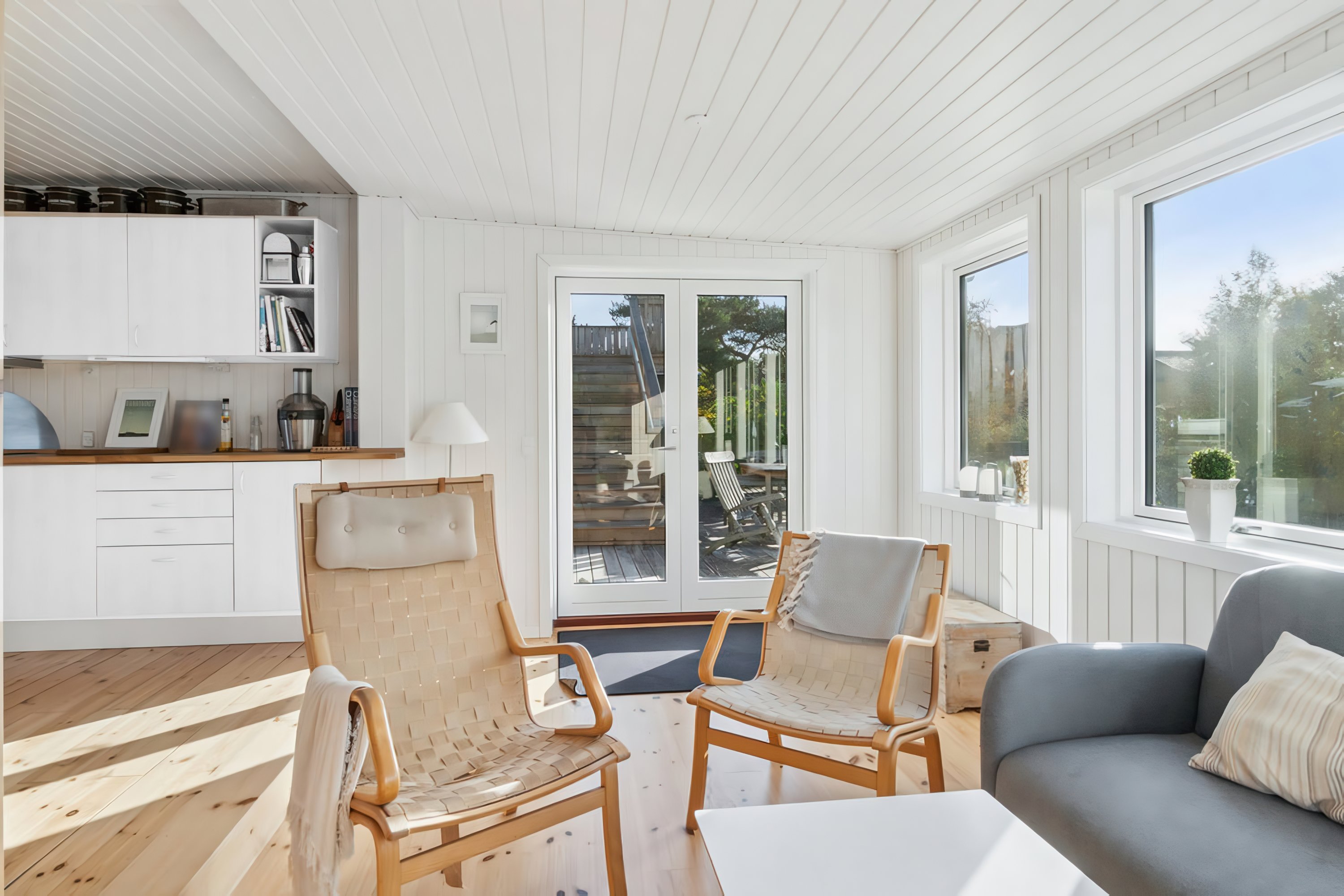 Fremhævet stue billede i fuldskærmstilstand. Billede af Digeager 1, Overby Lyng, 4583 Sjællands Odde