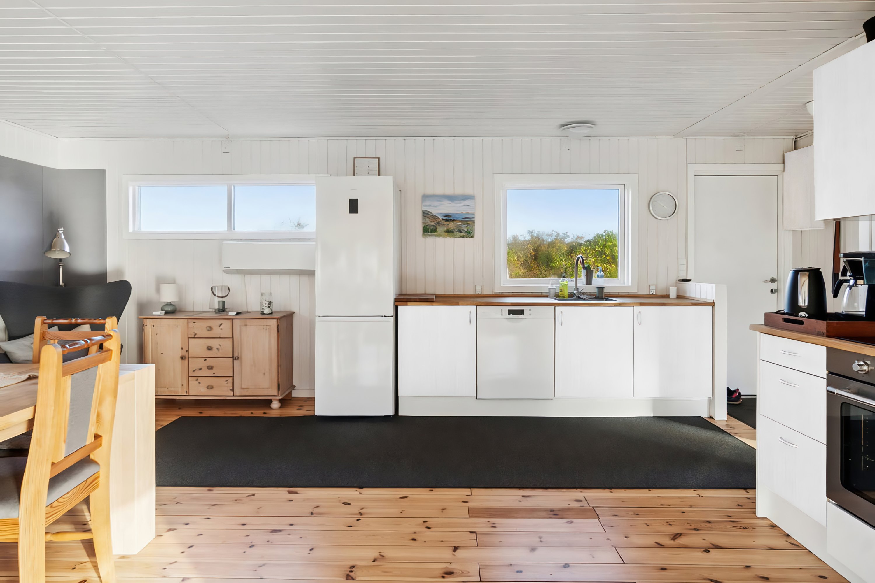 Fremhævet køkken billede i fuldskærmstilstand. Billede af Digeager 1, Overby Lyng, 4583 Sjællands Odde