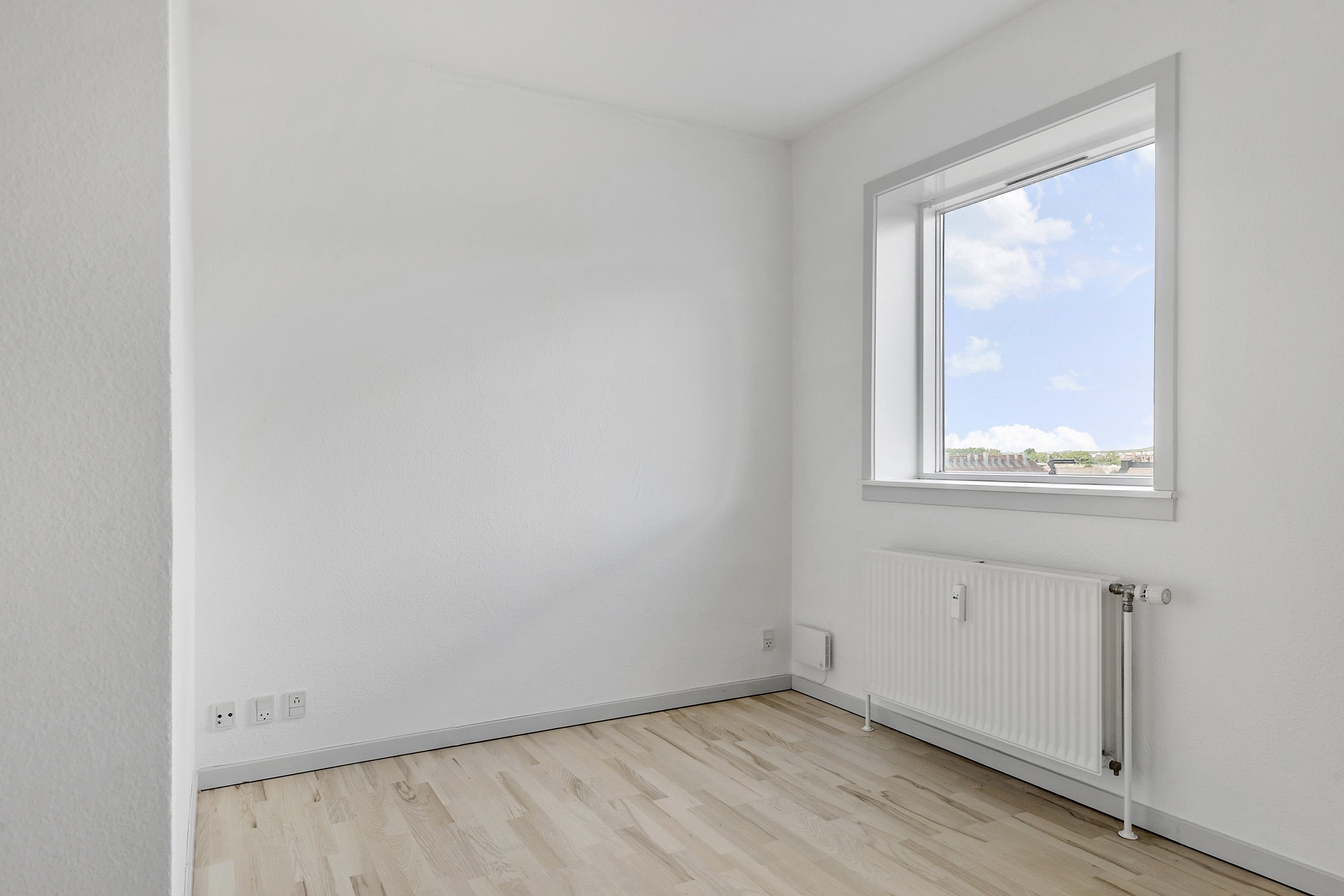 Fremhævet værelse billede i fuldskærmstilstand. Billede af Frederiks Allé 28, 3. l., Aarhus C, 8000 Aarhus C