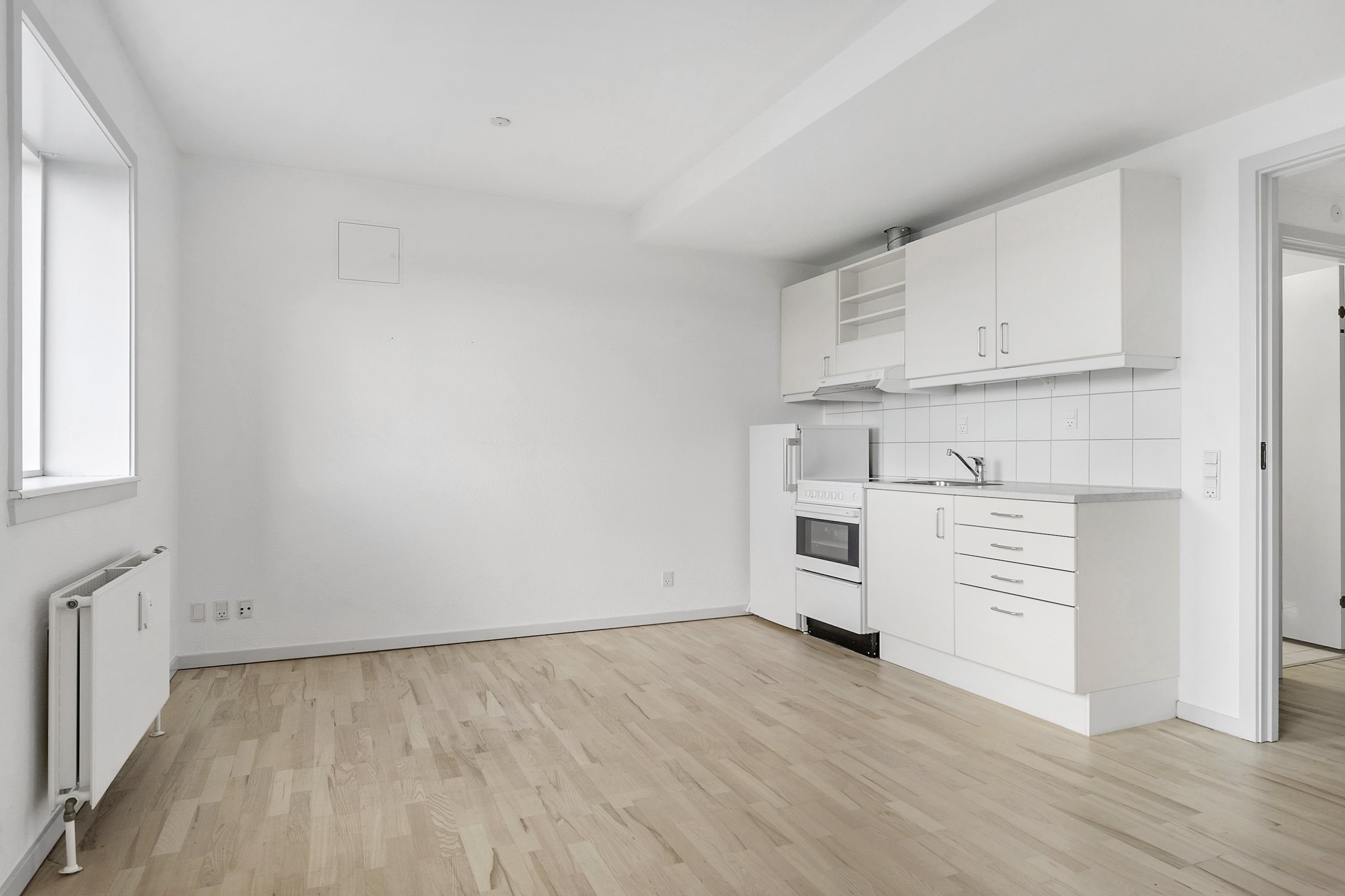 Ejerlejlighed: Køkken på Frederiks Allé 28, 3. l., Aarhus C, 8000 Aarhus C