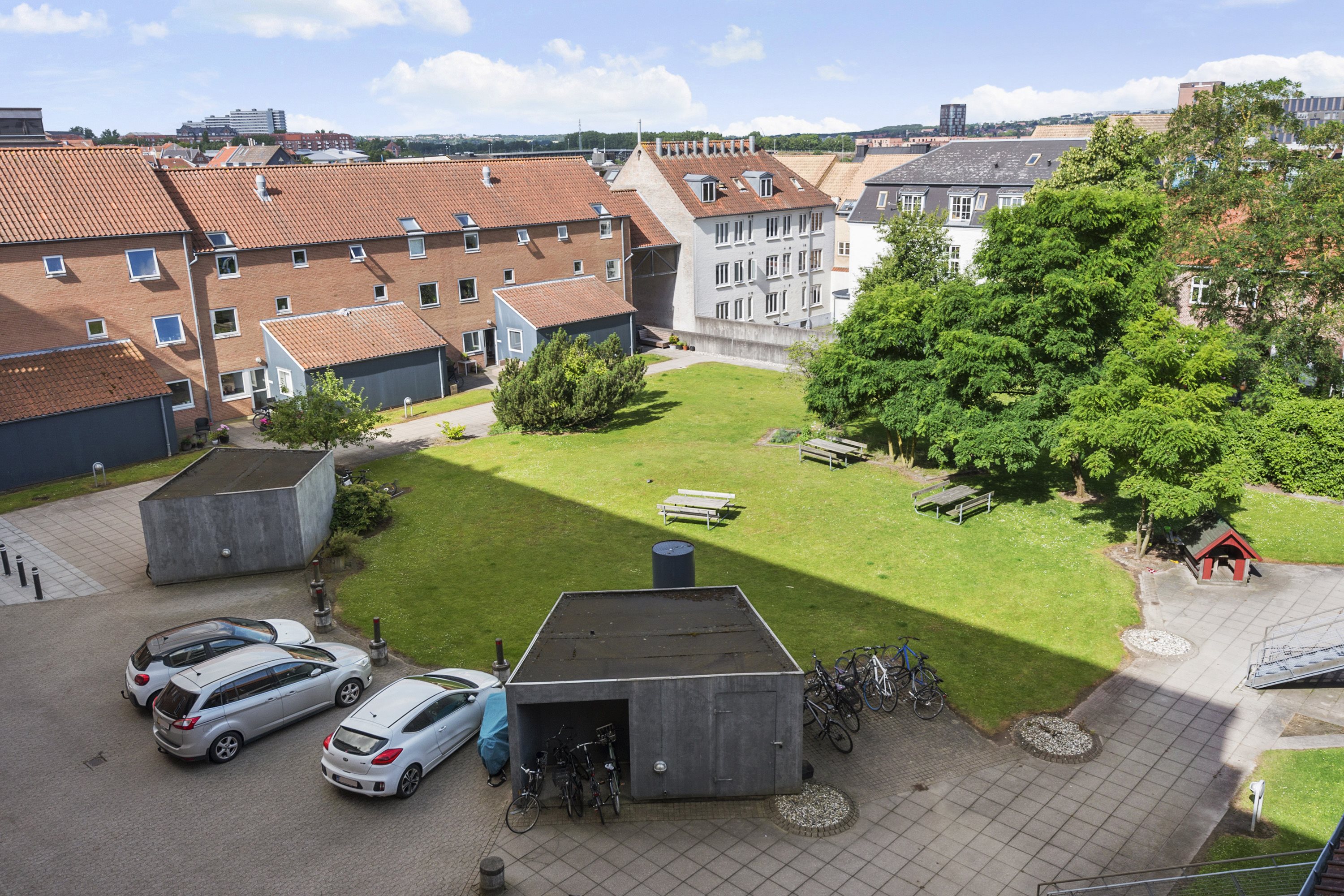 Fremhævet område billede i fuldskærmstilstand. Billede af Frederiks Allé 28, 3. l., Aarhus C, 8000 Aarhus C