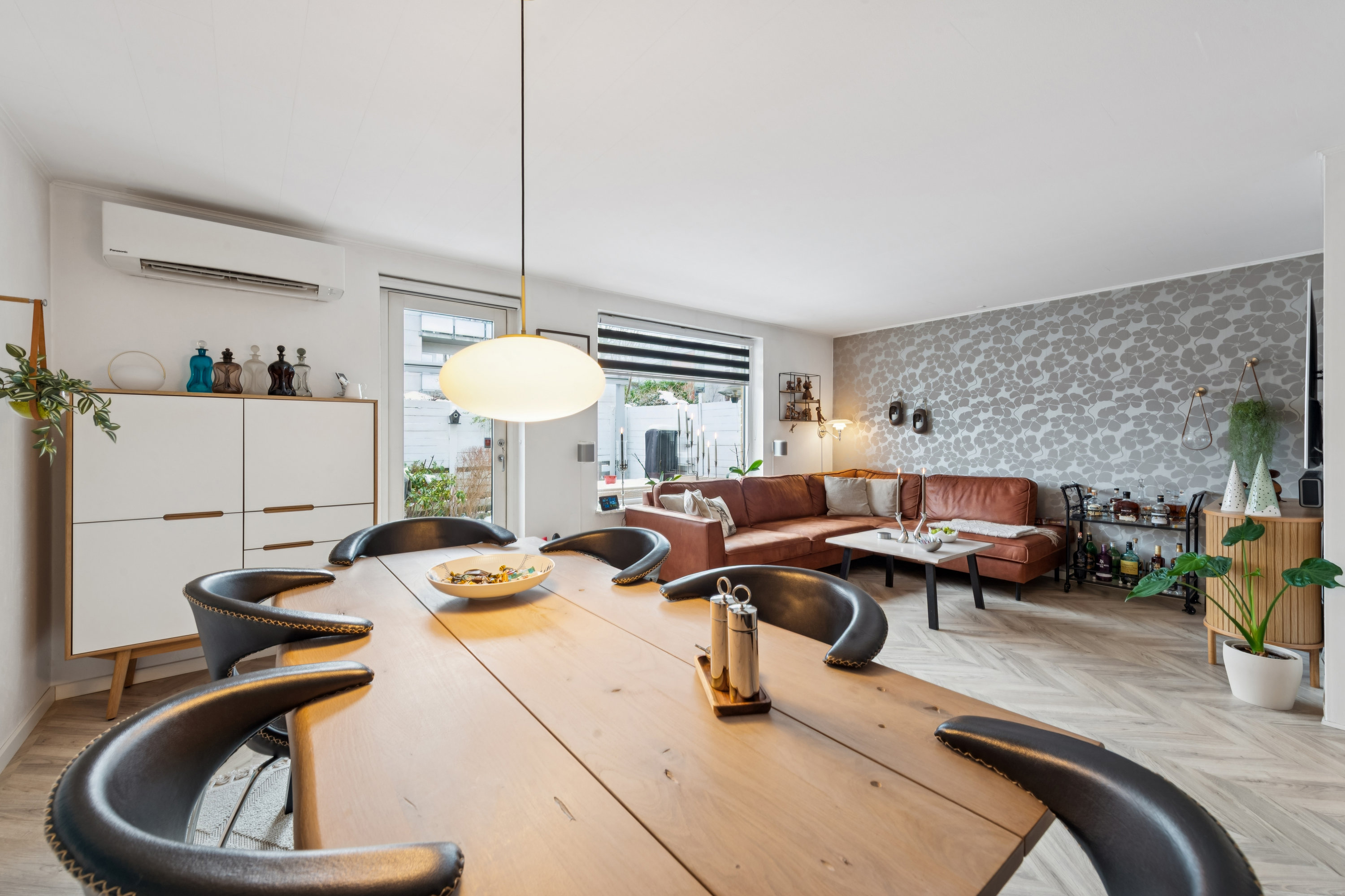 Rækkehus: Stue på Ålekistevej 232D, 2720 Vanløse