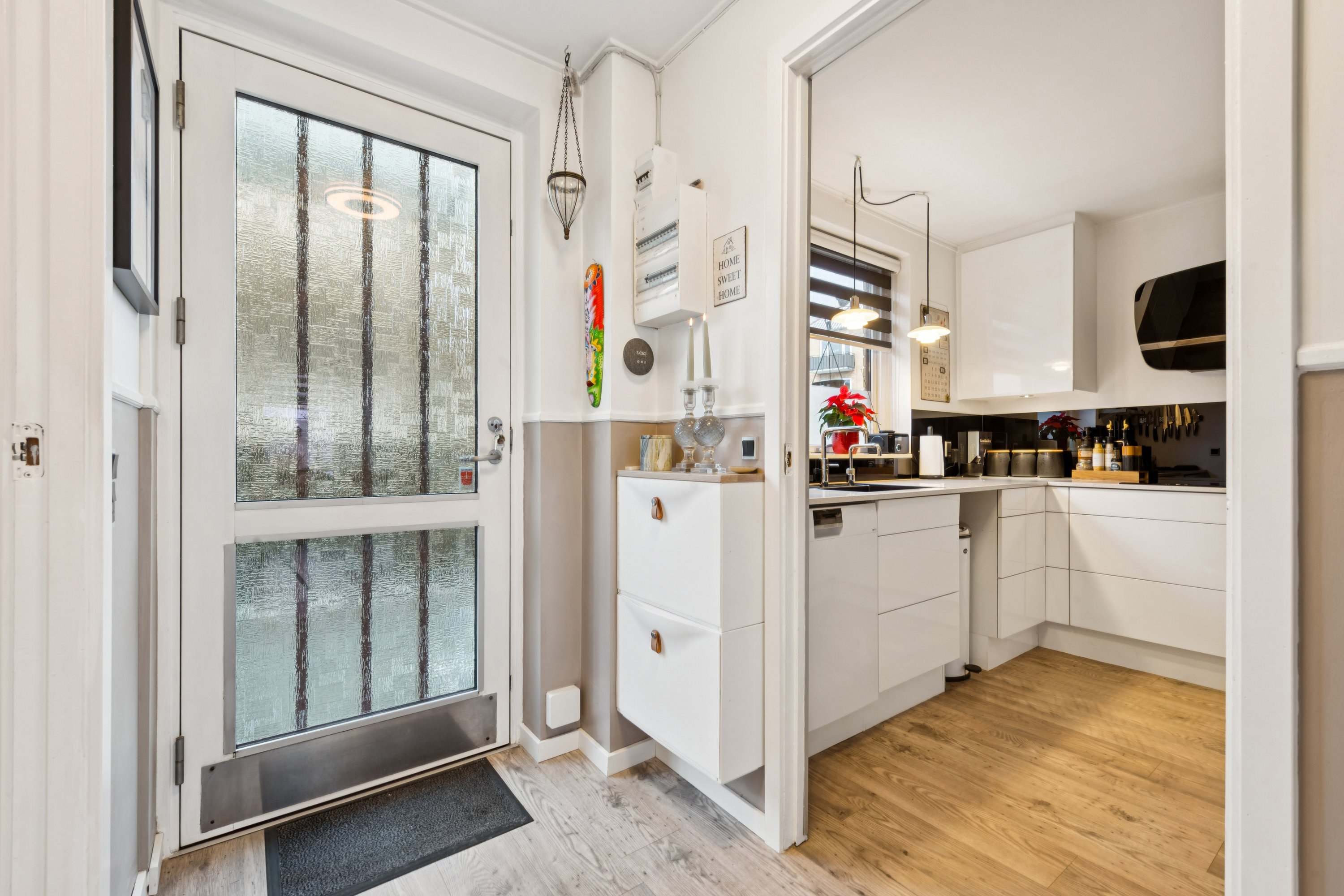 Fremhævet køkken billede i fuldskærmstilstand. Billede af Ålekistevej 232D, 2720 Vanløse