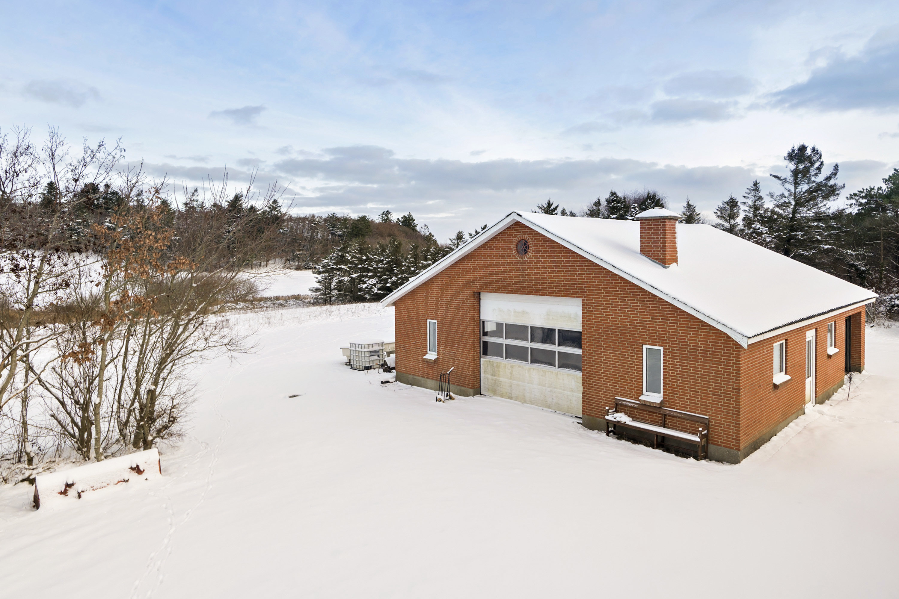 Fremhævet ejendommen billede i fuldskærmstilstand. Billede af Rødevej 4, Humlum, 7600 Struer