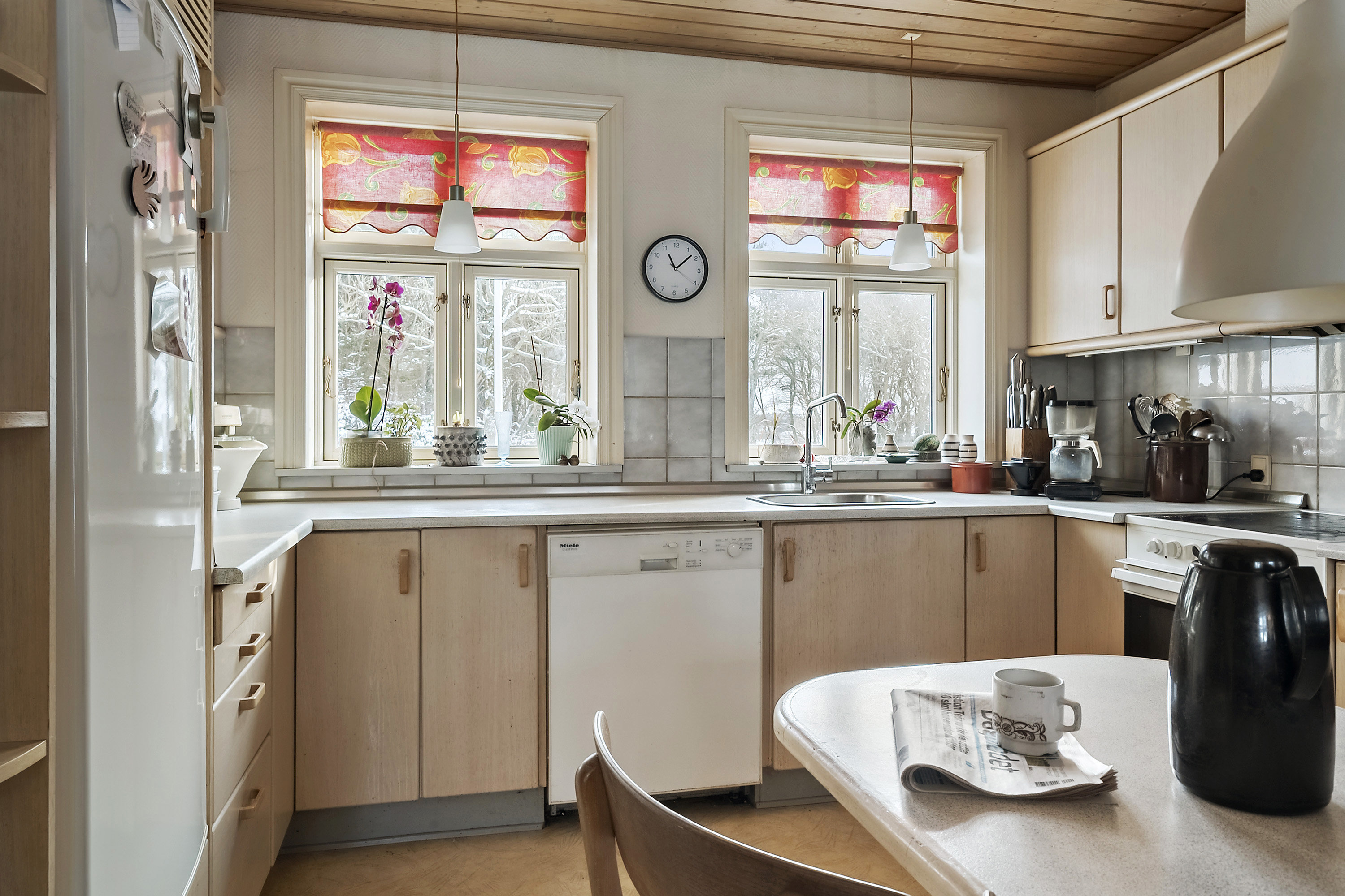 Fremhævet køkken billede i fuldskærmstilstand. Billede af Rødevej 4, Humlum, 7600 Struer